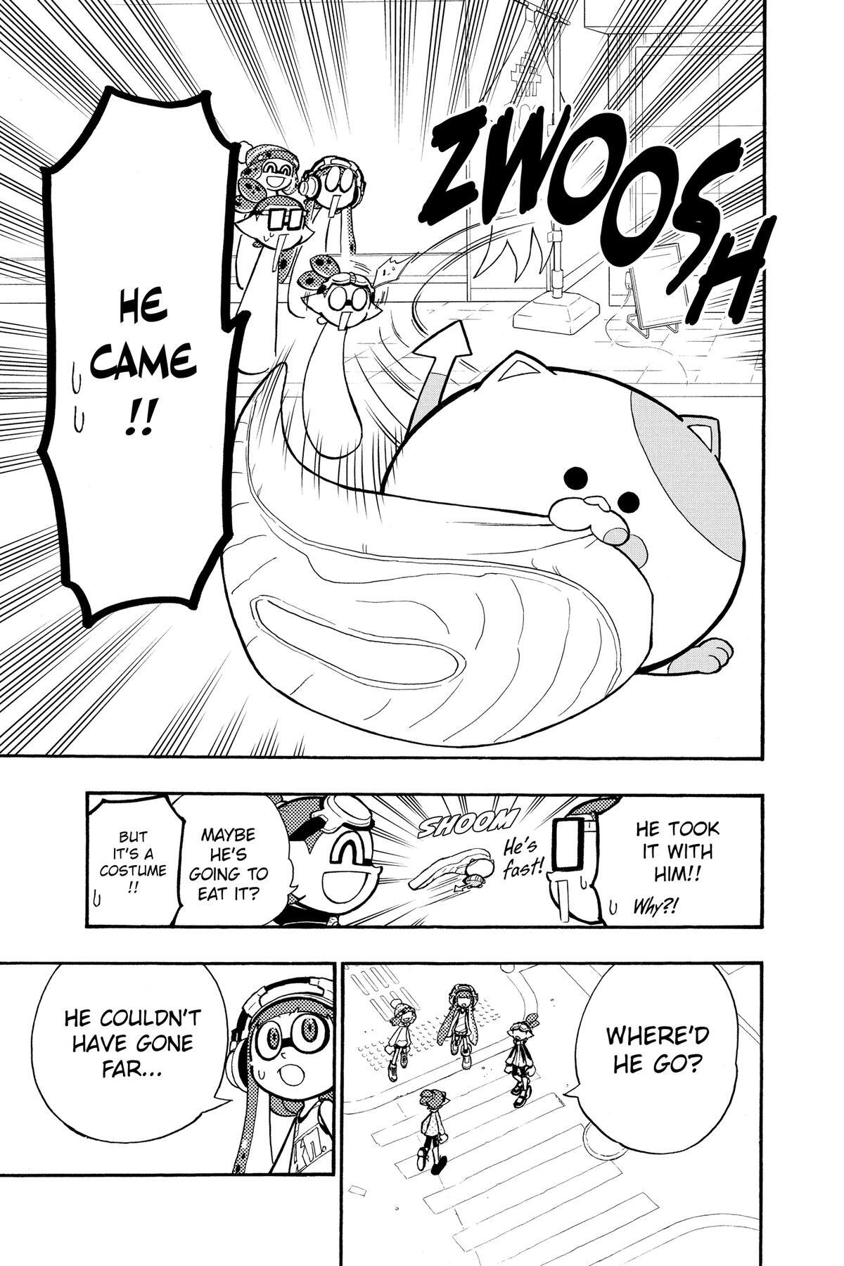 Read Splatoon Manga Online