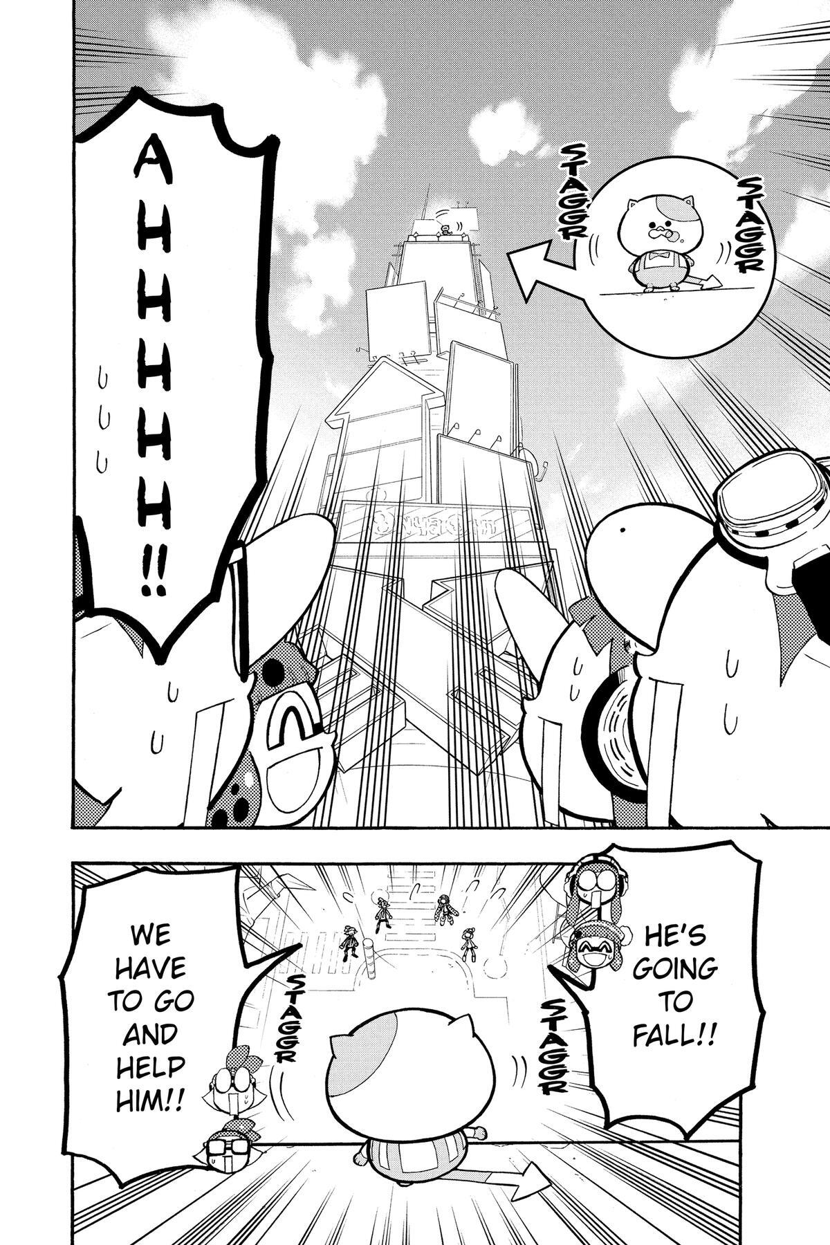 Read Splatoon Manga Online