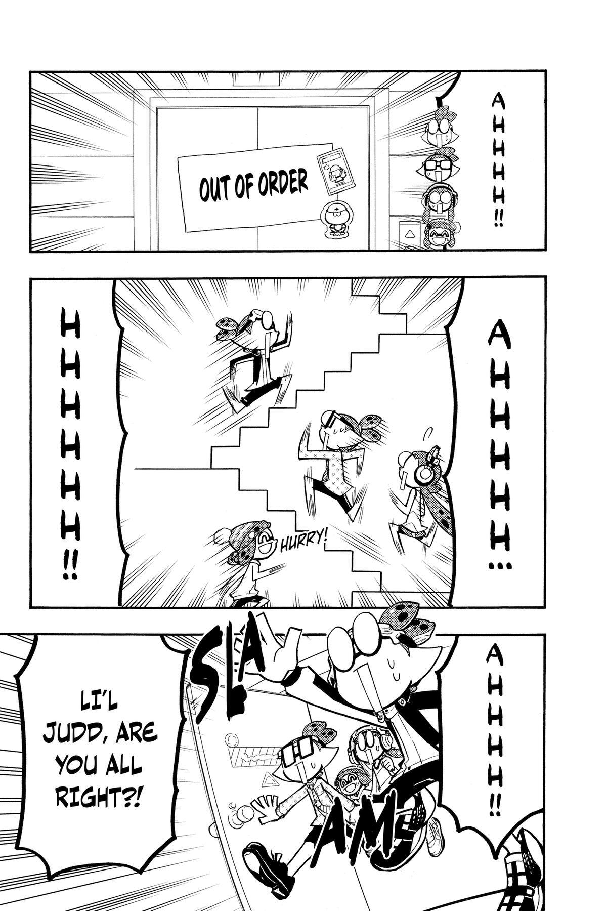 Read Splatoon Manga Online