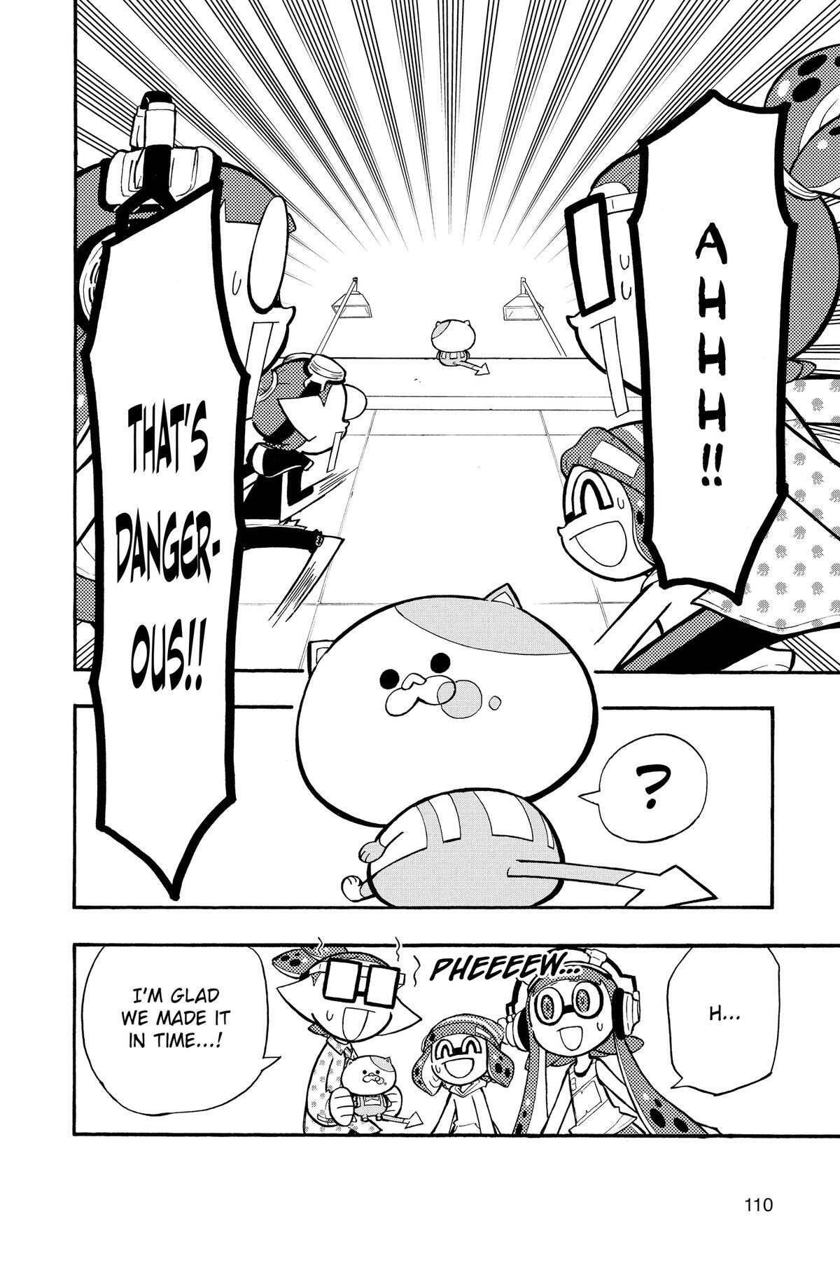 Read Splatoon Manga Online