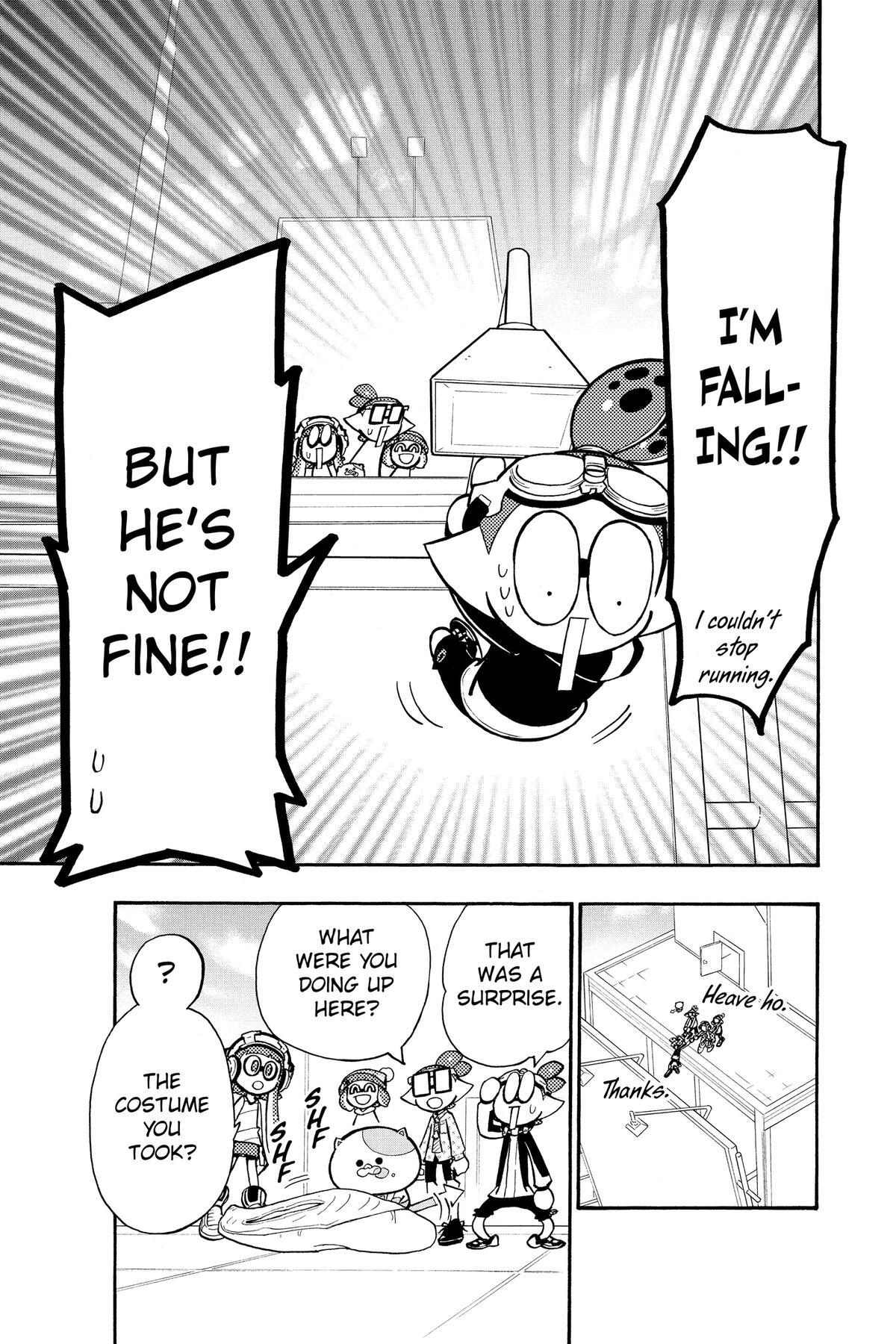 Read Splatoon Manga Online