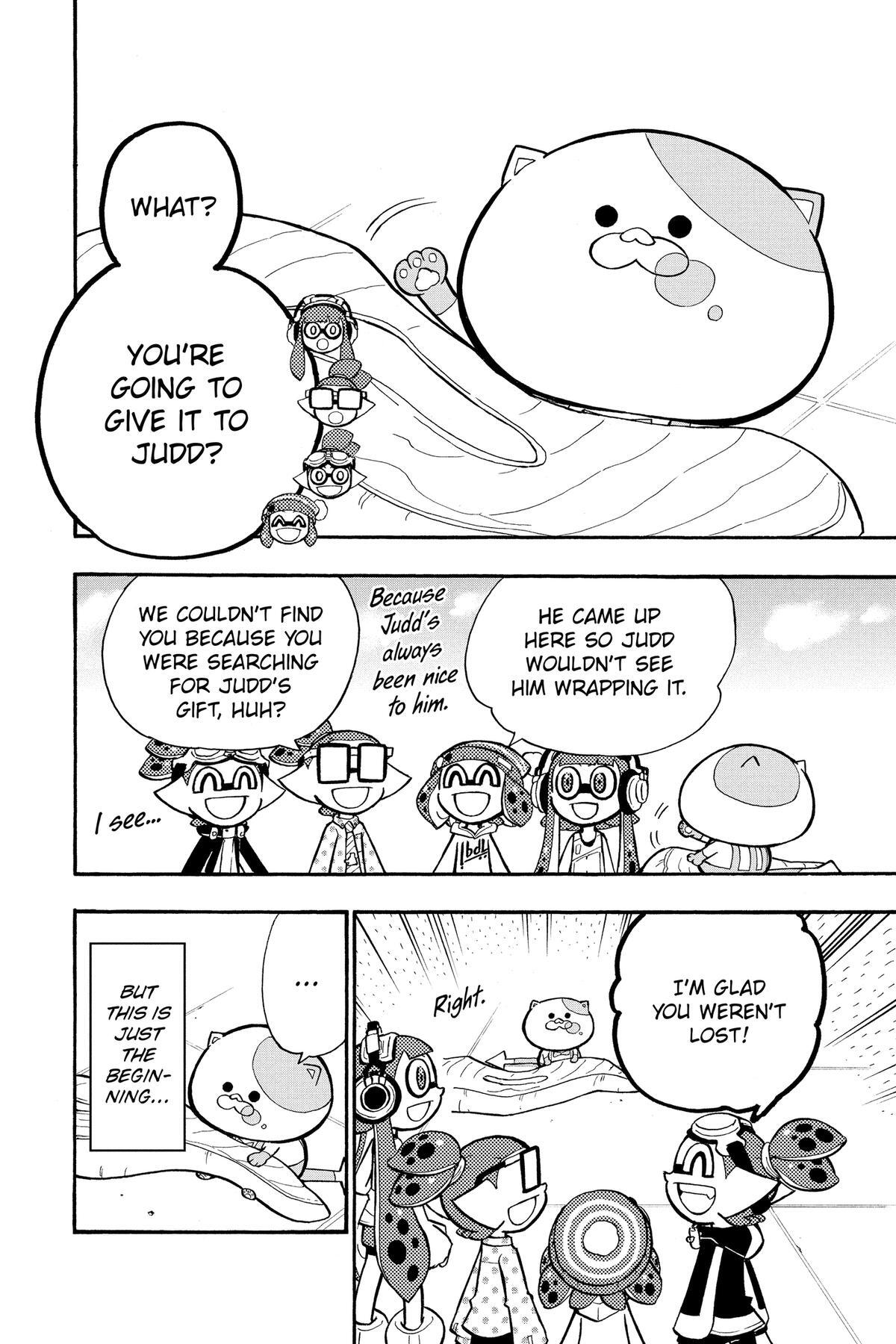 Read Splatoon Manga Online
