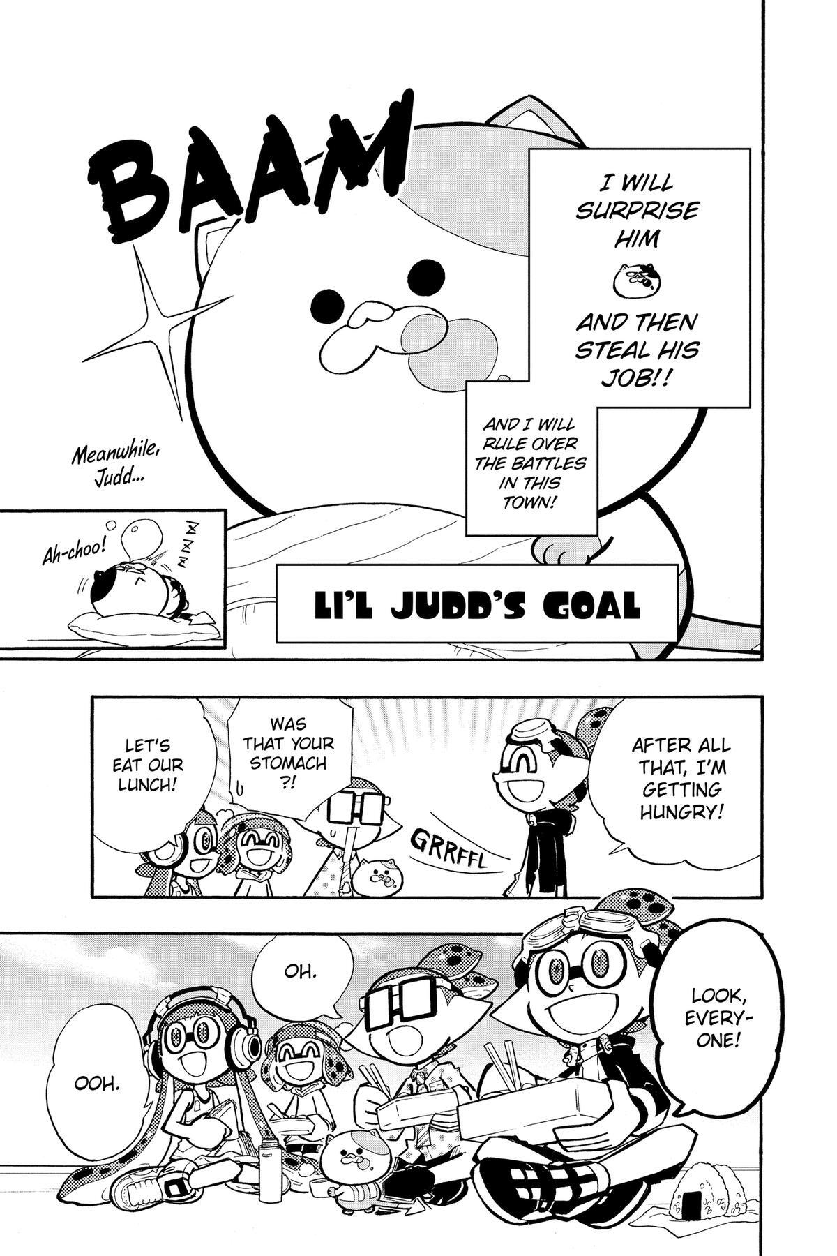 Read Splatoon Manga Online