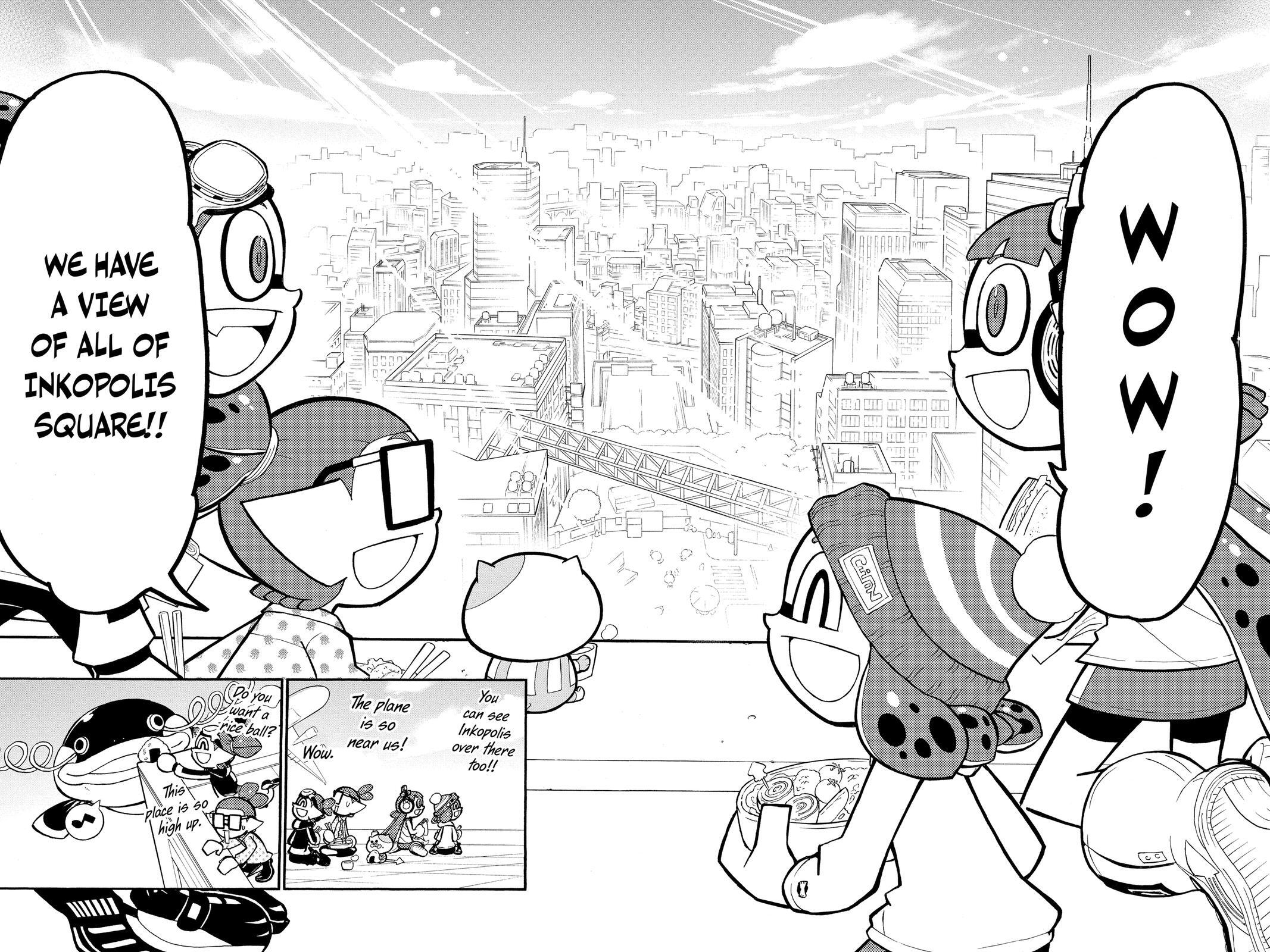 Read Splatoon Manga Online