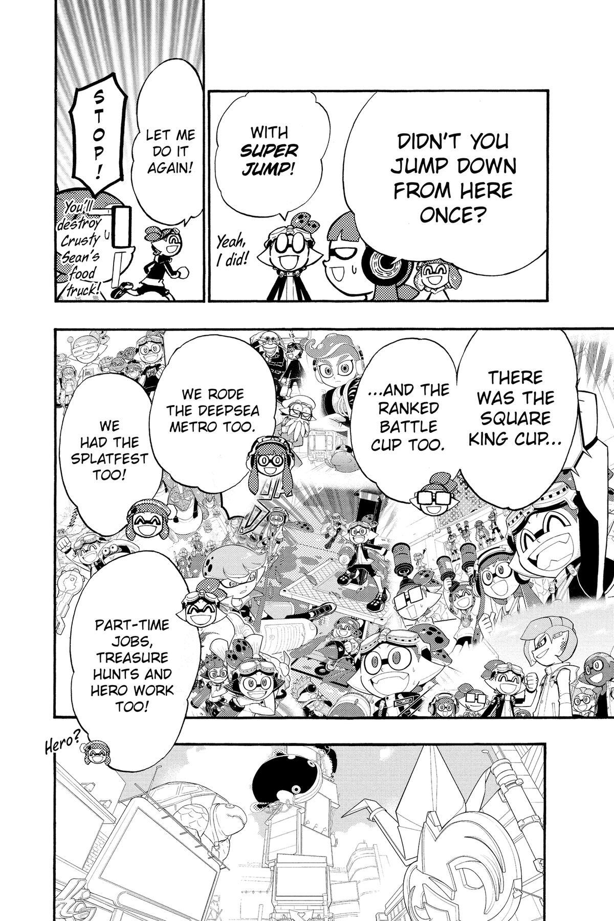 Read Splatoon Manga Online