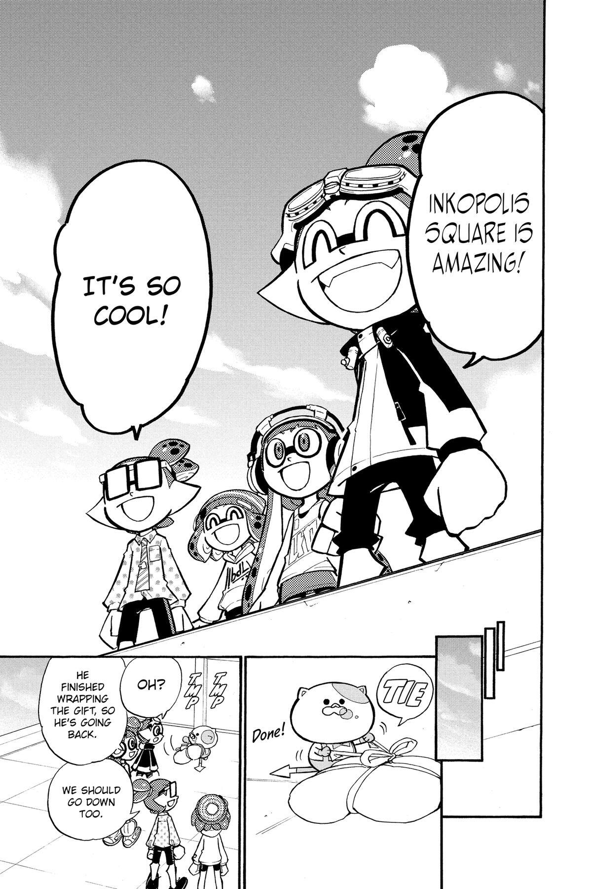 Read Splatoon Manga Online