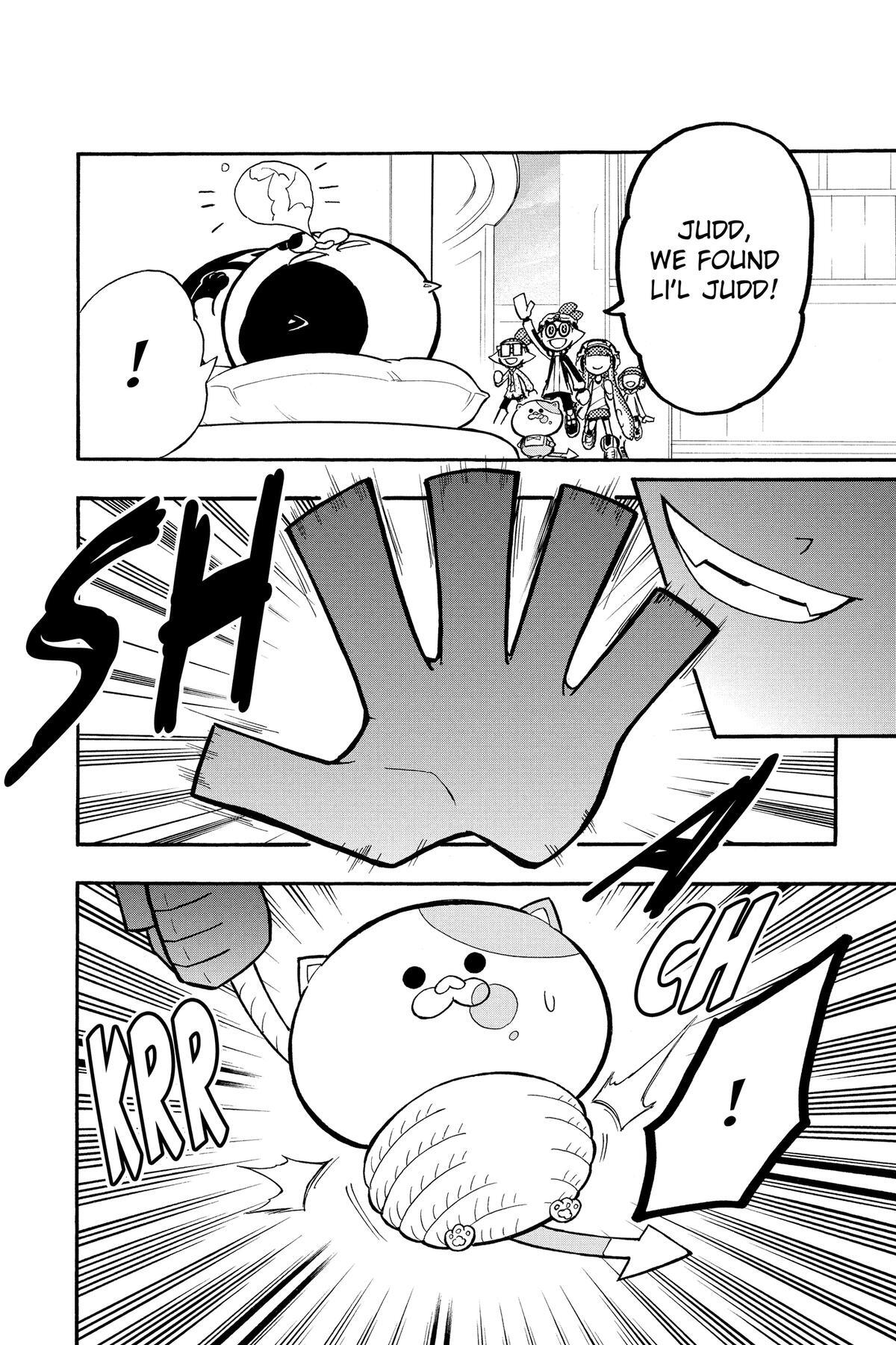 Read Splatoon Manga Online