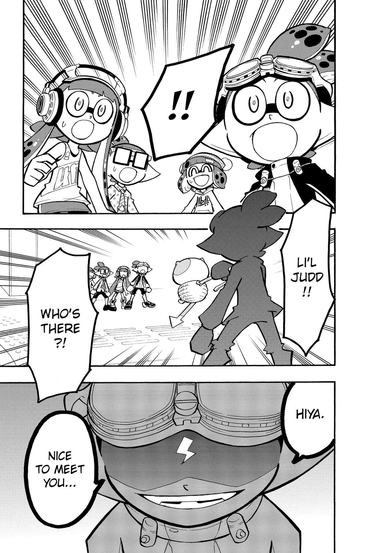 Read Splatoon Manga Online