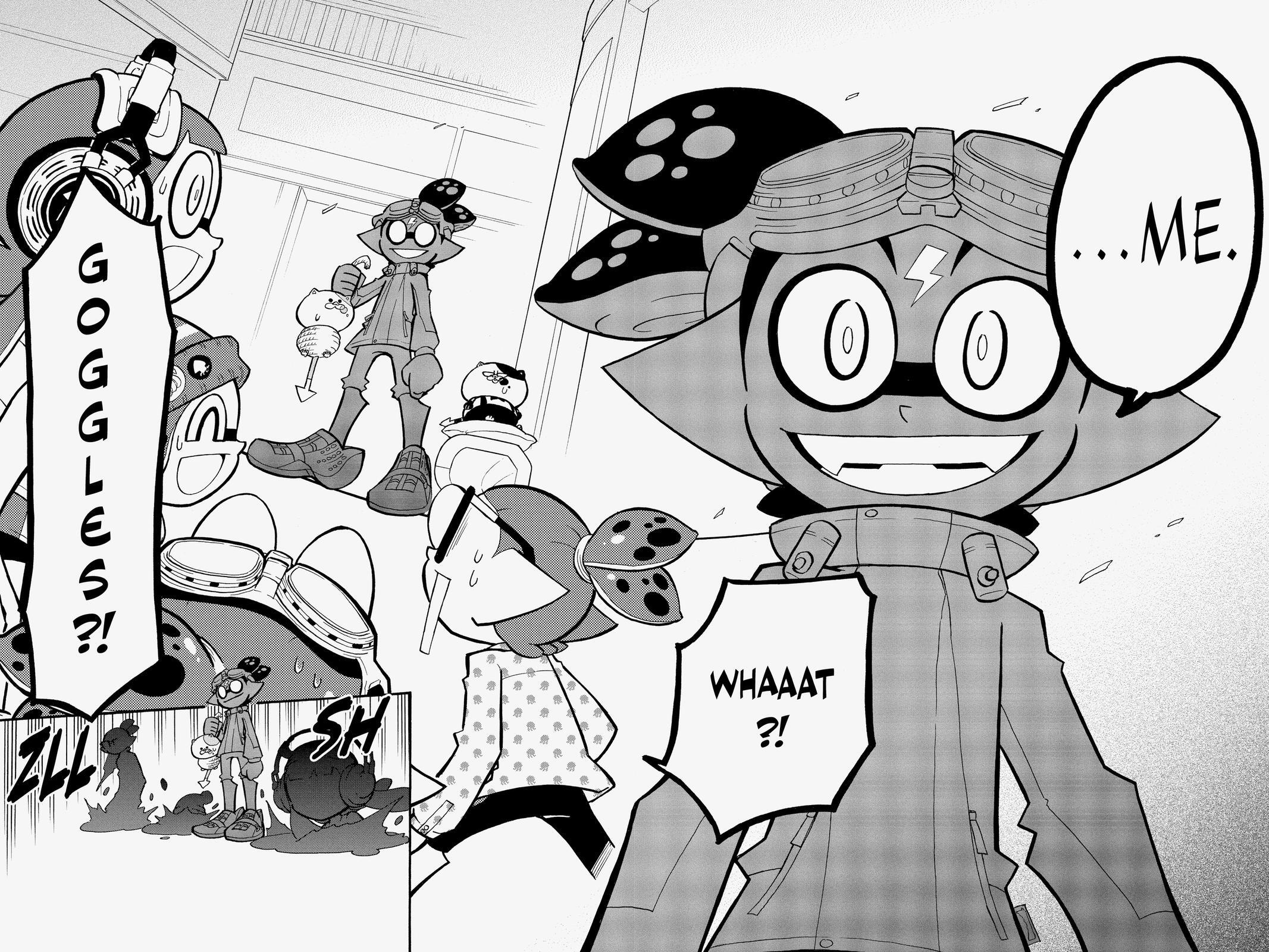 Read Splatoon Manga Online