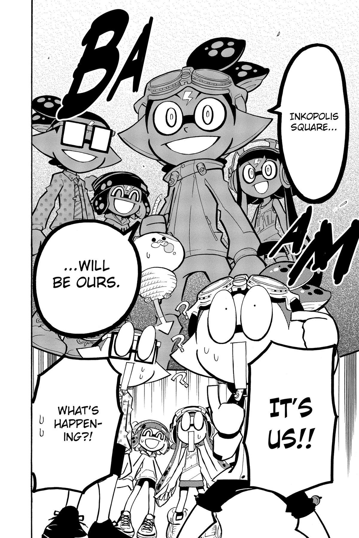 Read Splatoon Manga Online
