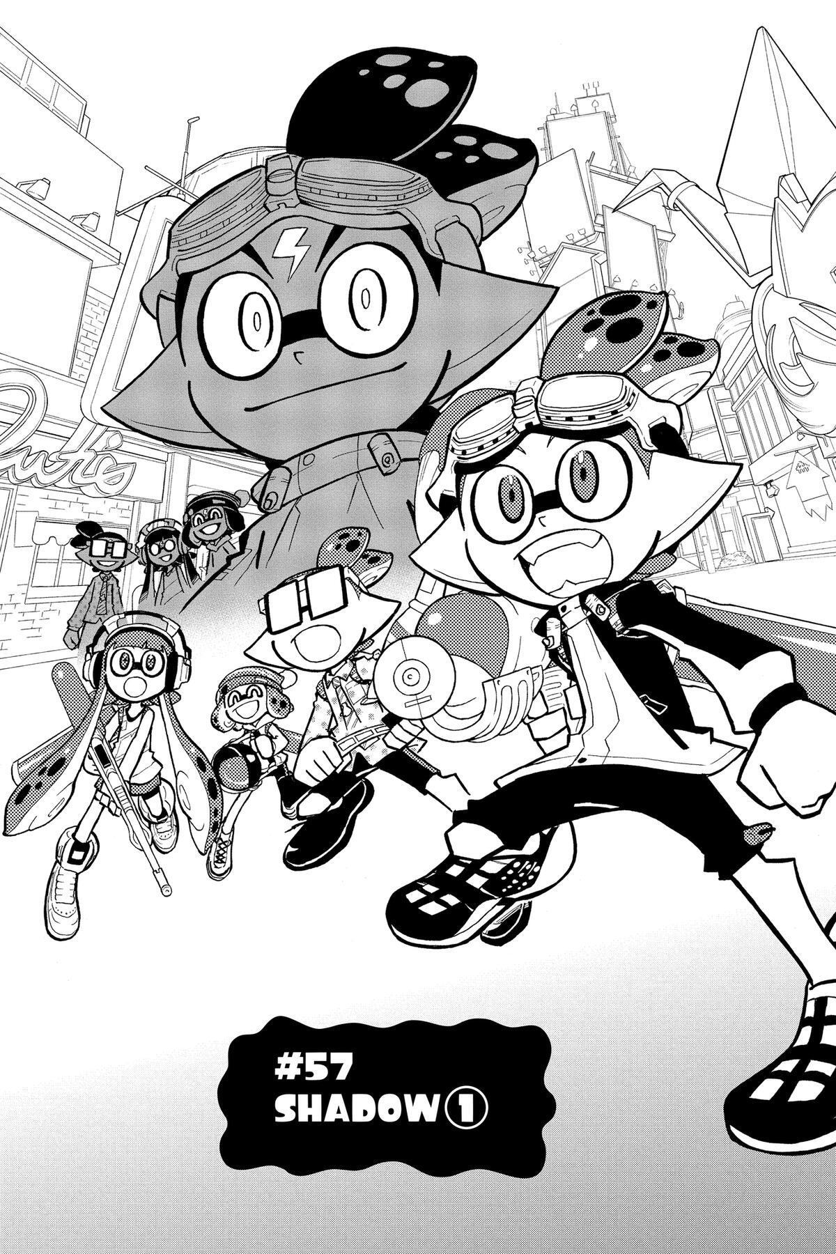 Read Splatoon Manga Online