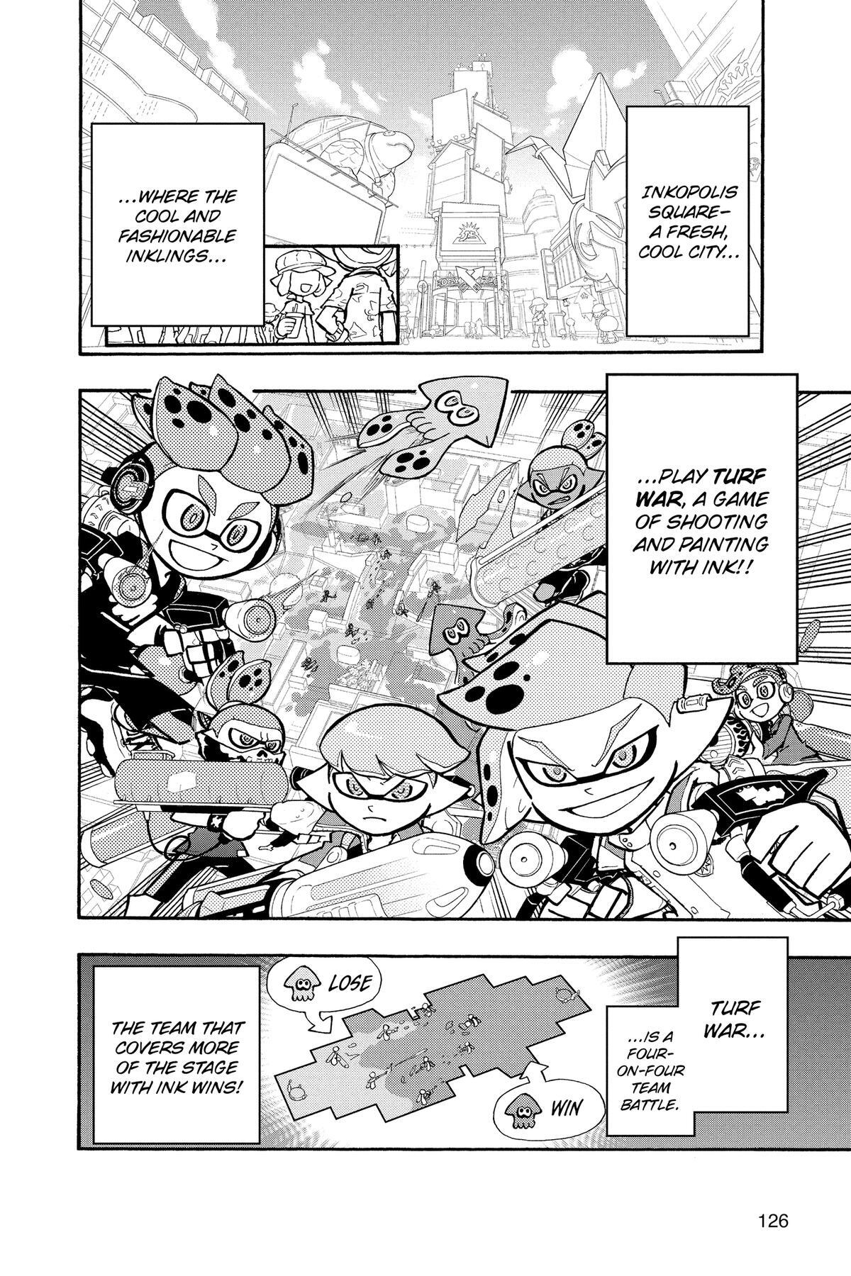 Read Splatoon Manga Online
