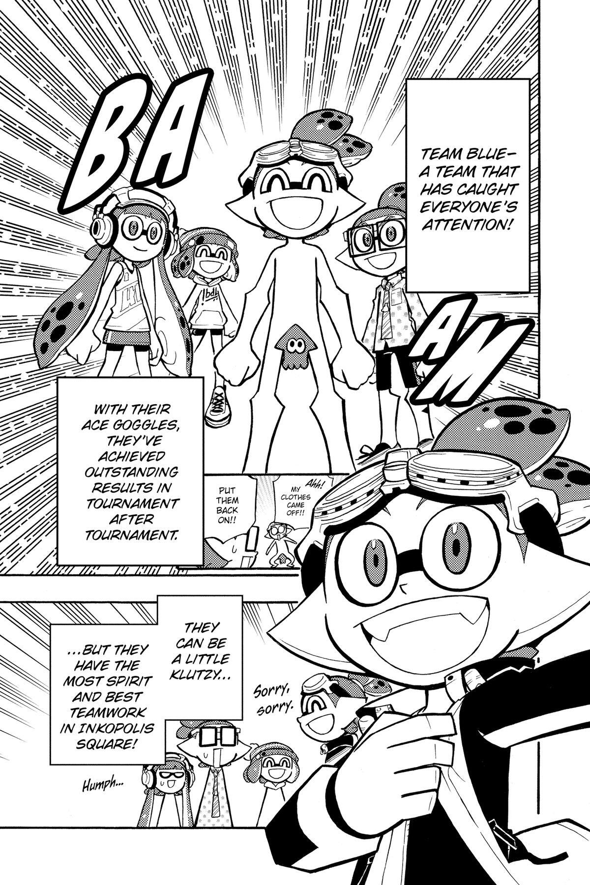 Read Splatoon Manga Online