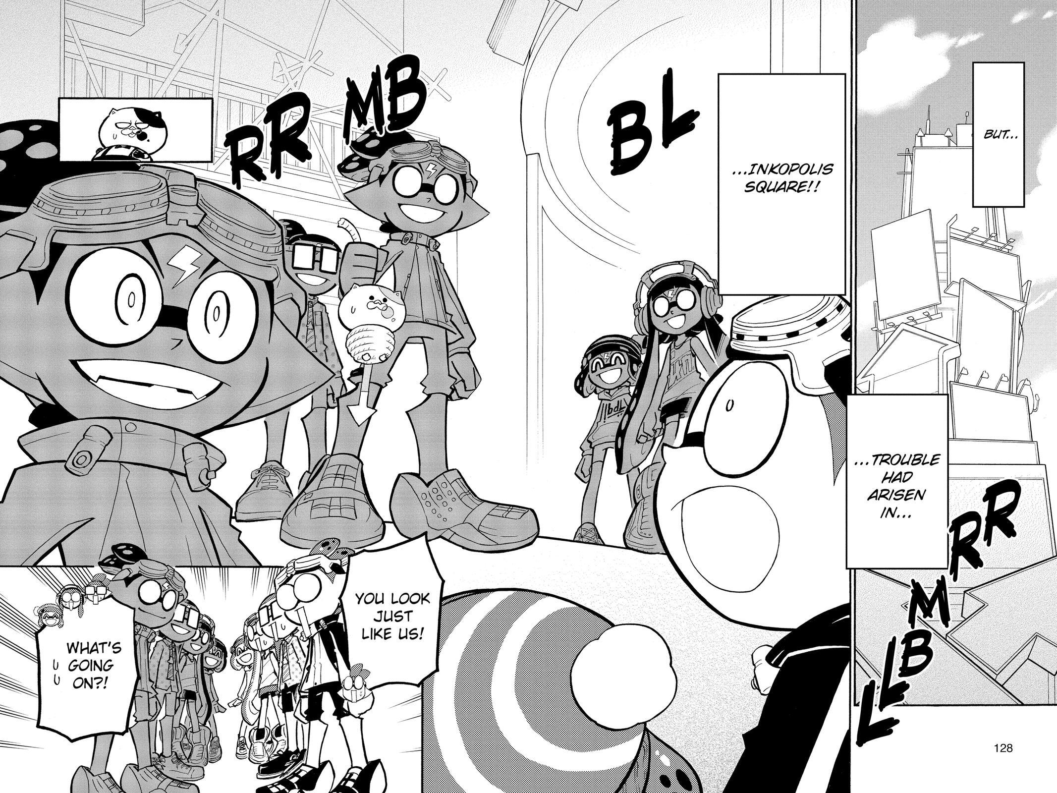 Read Splatoon Manga Online