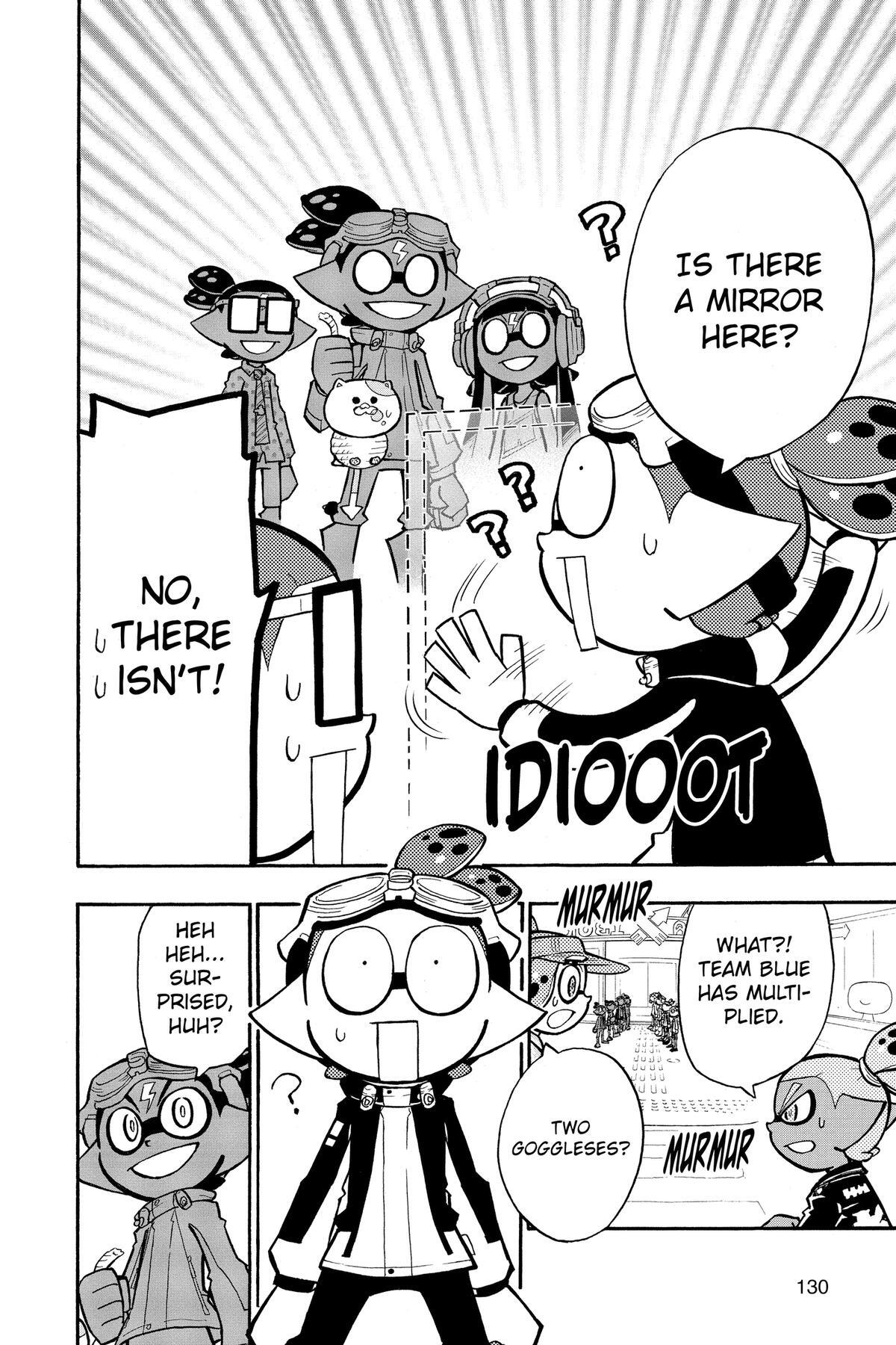 Read Splatoon Manga Online