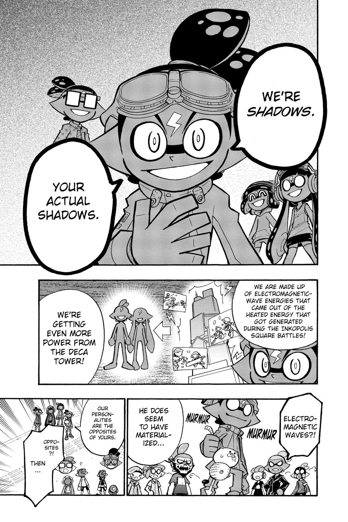 Read Splatoon Manga Online