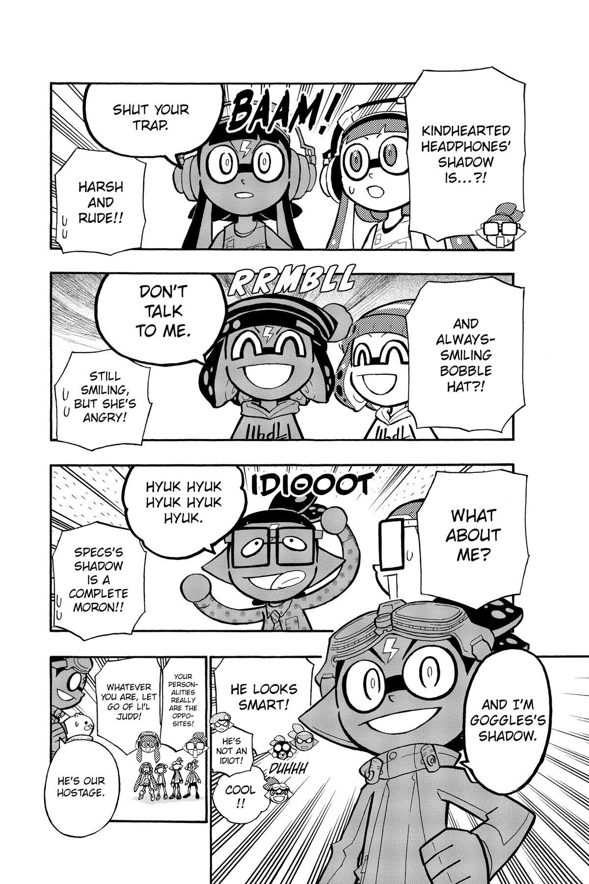 Read Splatoon Manga Online