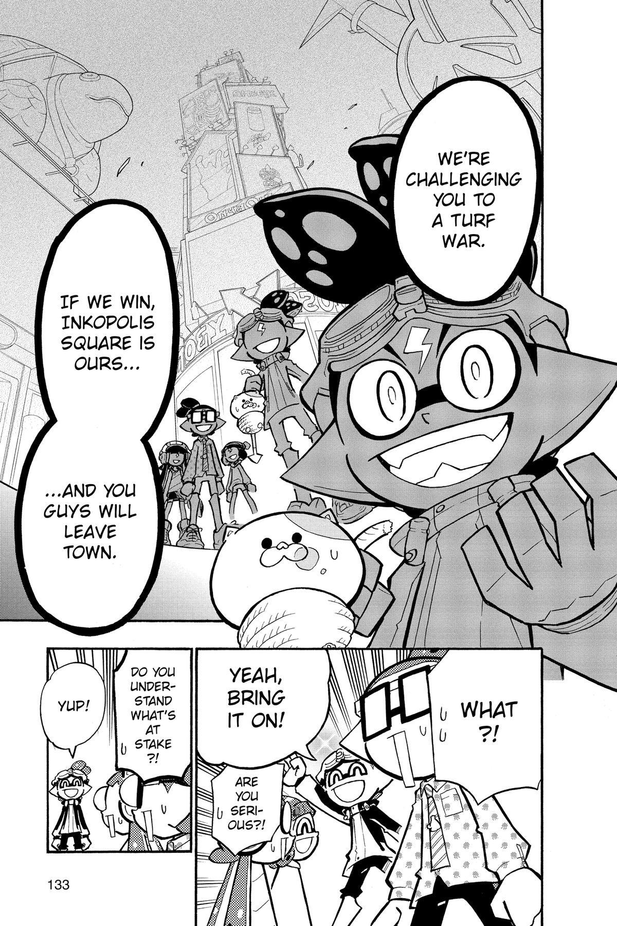 Read Splatoon Manga Online