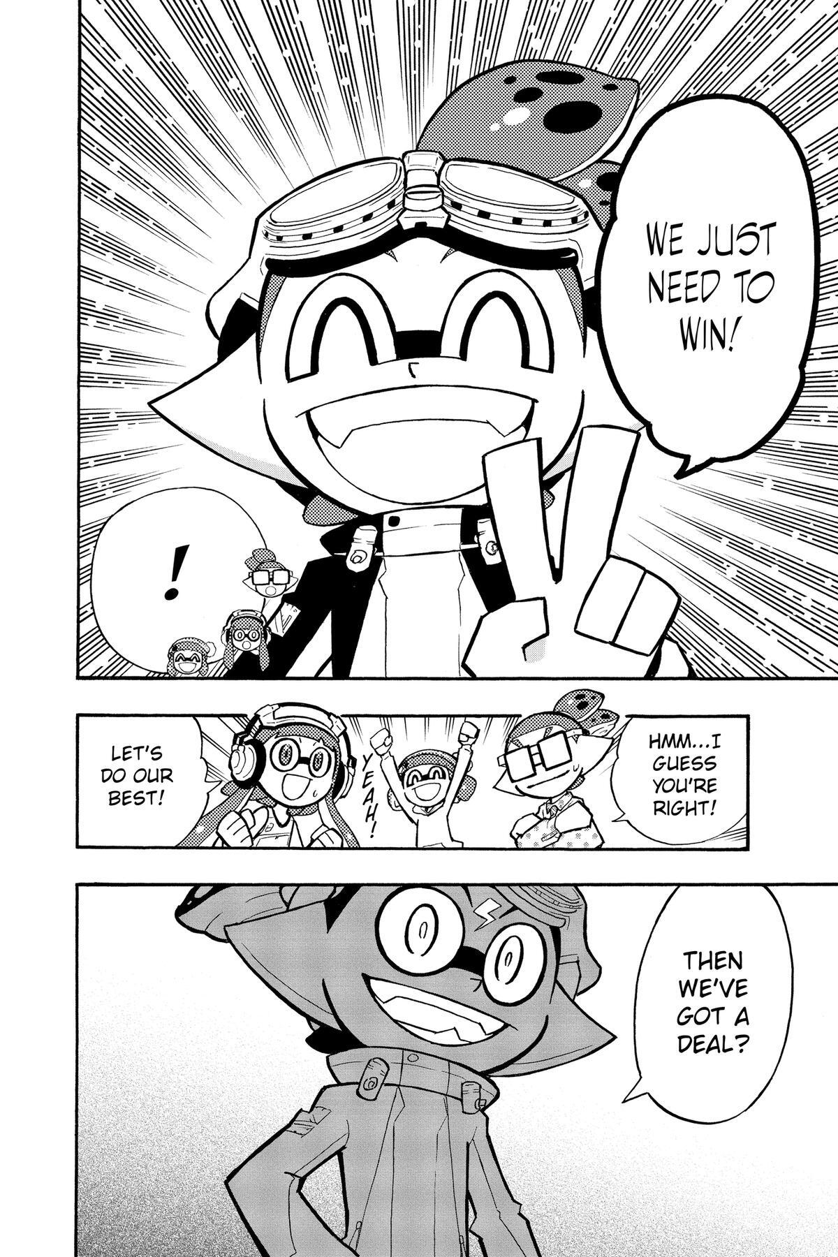 Read Splatoon Manga Online