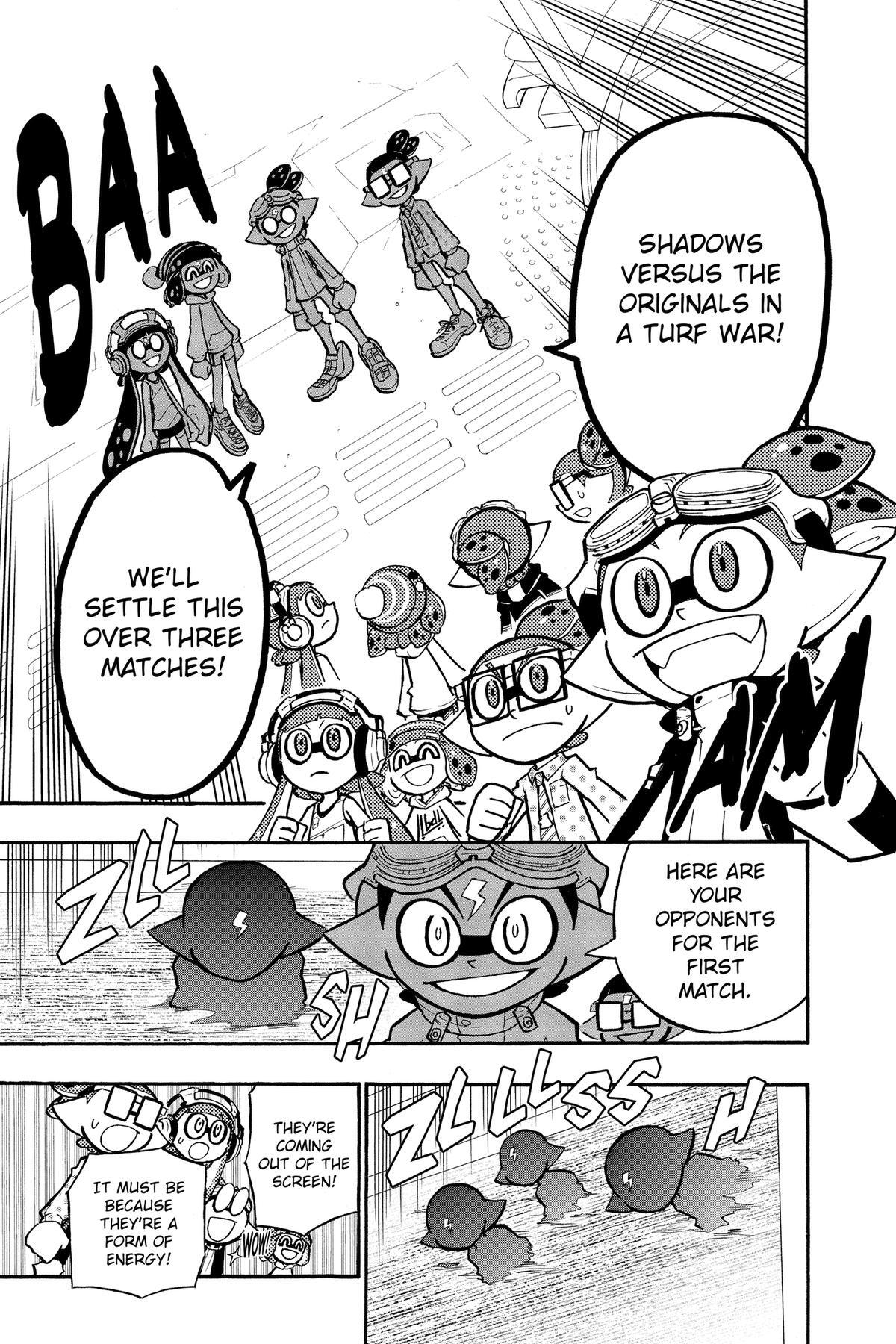 Read Splatoon Manga Online