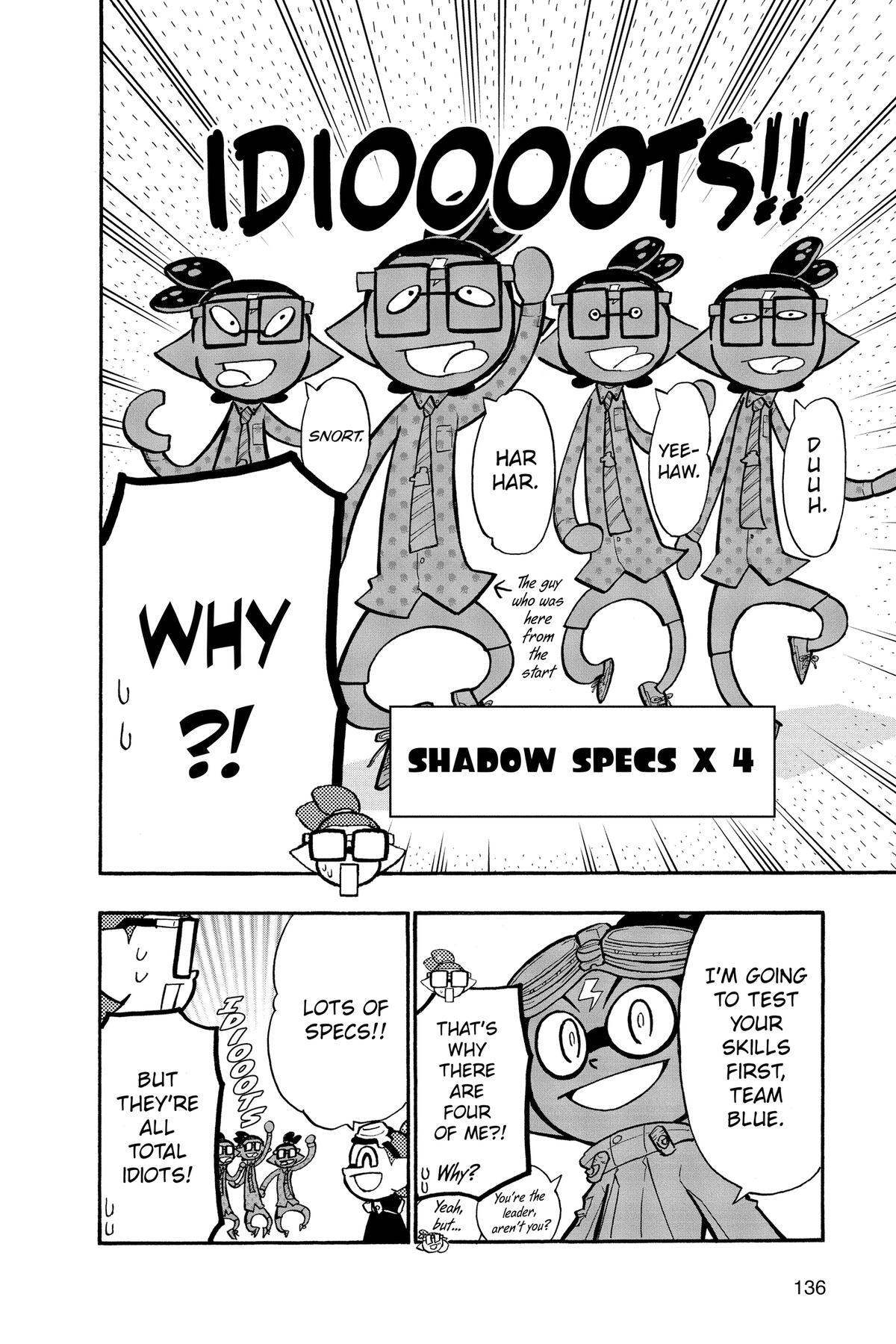 Read Splatoon Manga Online