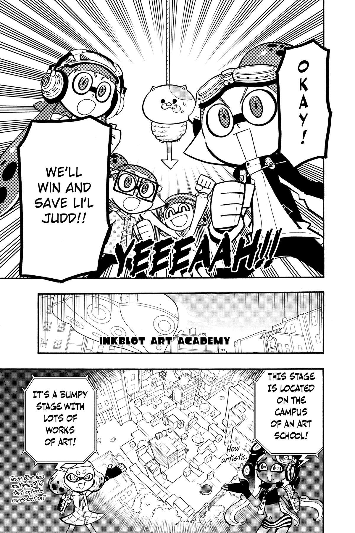 Read Splatoon Manga Online