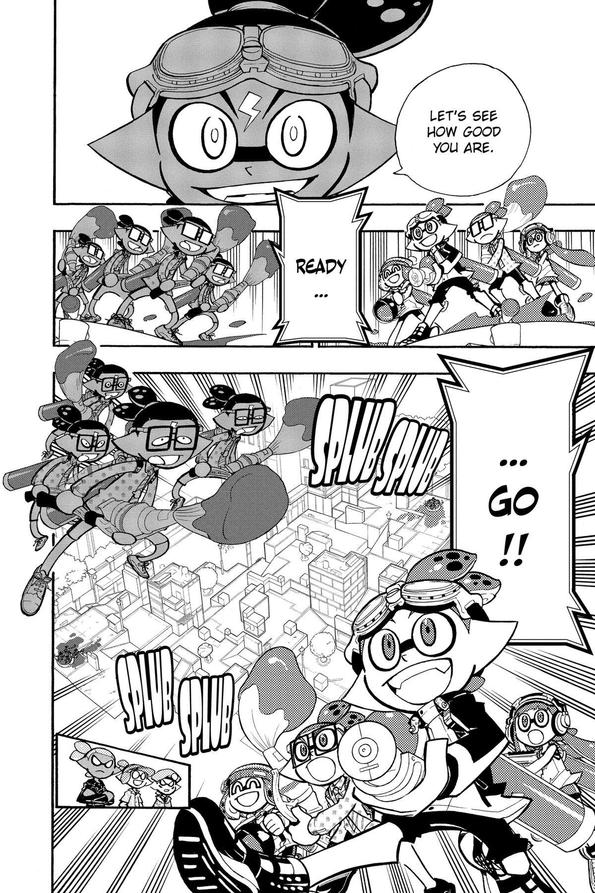 Read Splatoon Manga Online
