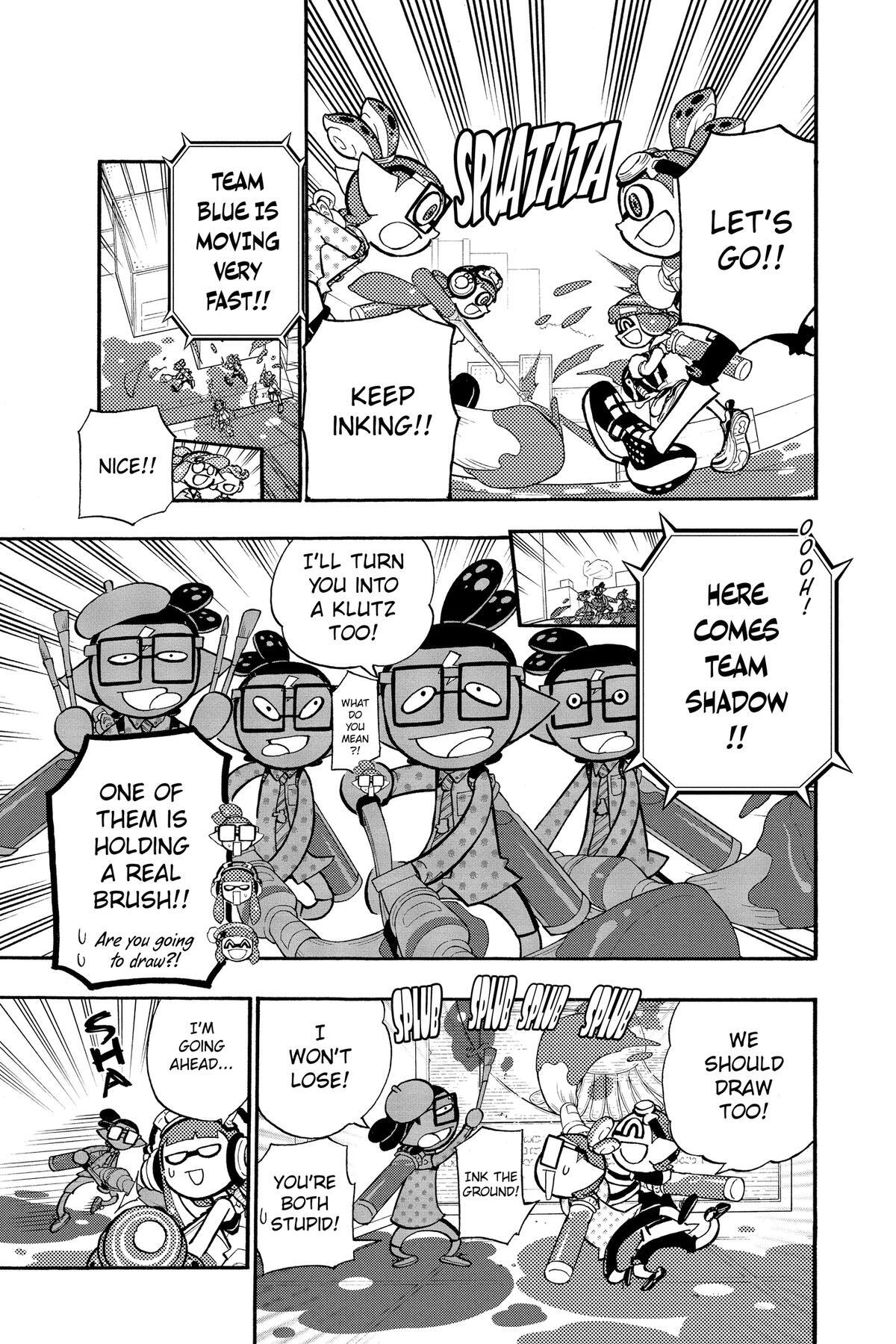 Read Splatoon Manga Online