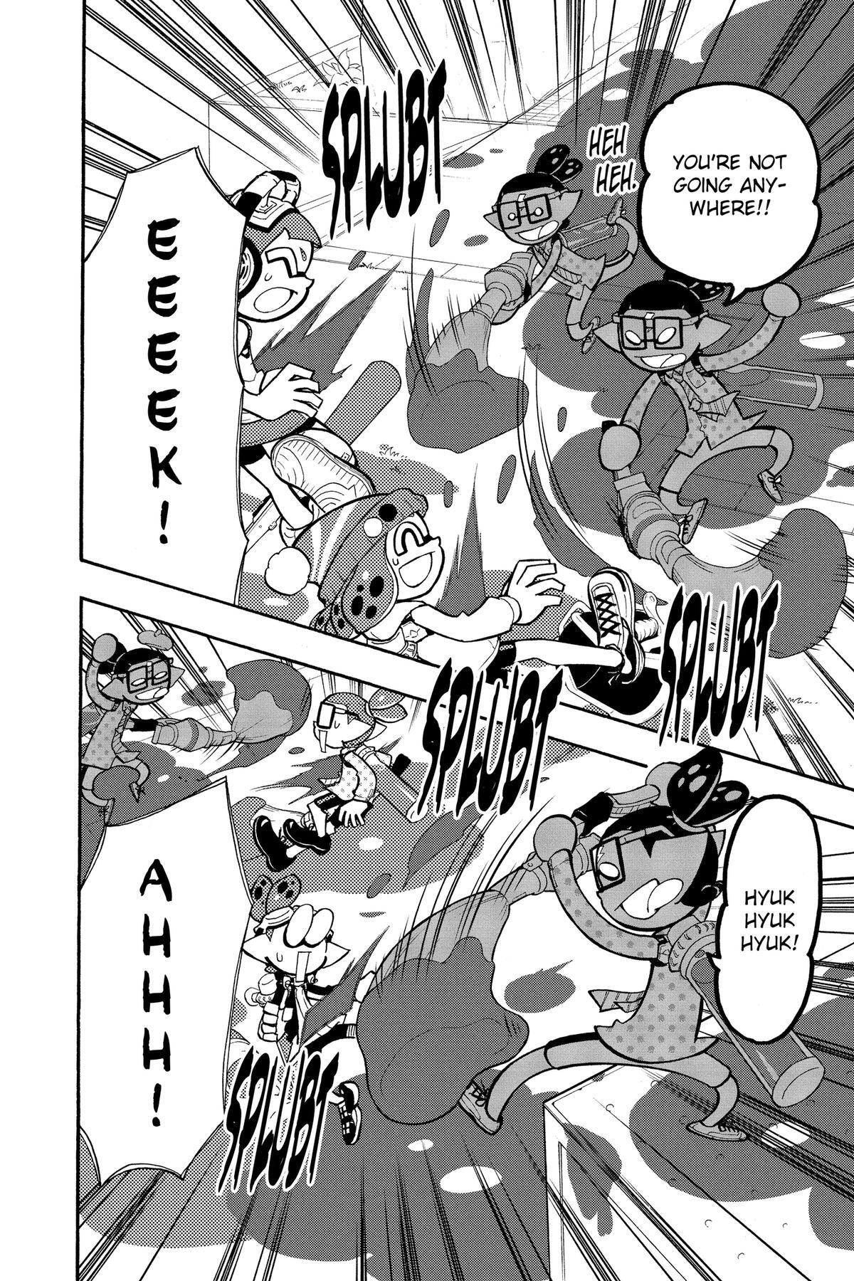 Read Splatoon Manga Online