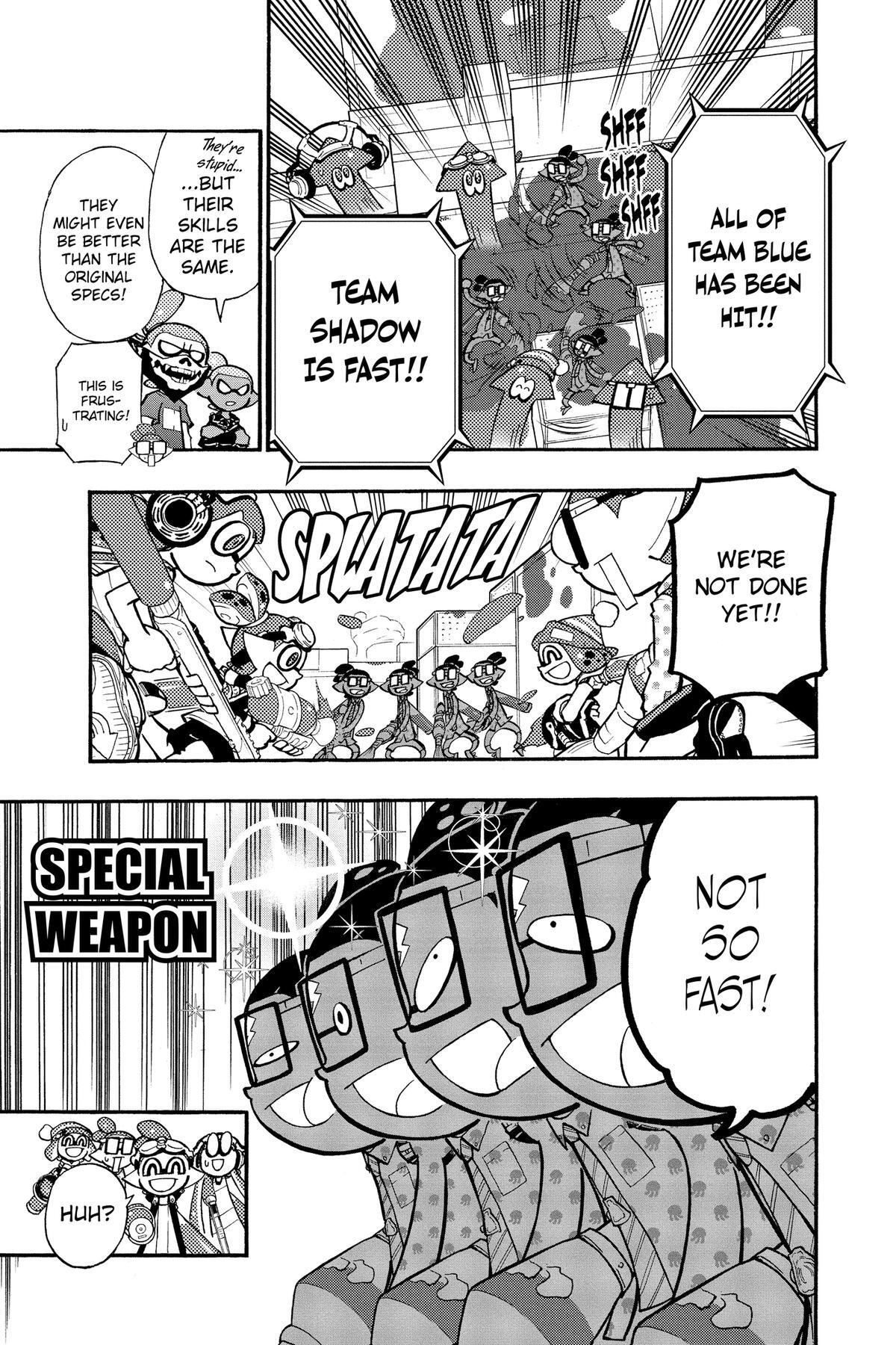 Read Splatoon Manga Online