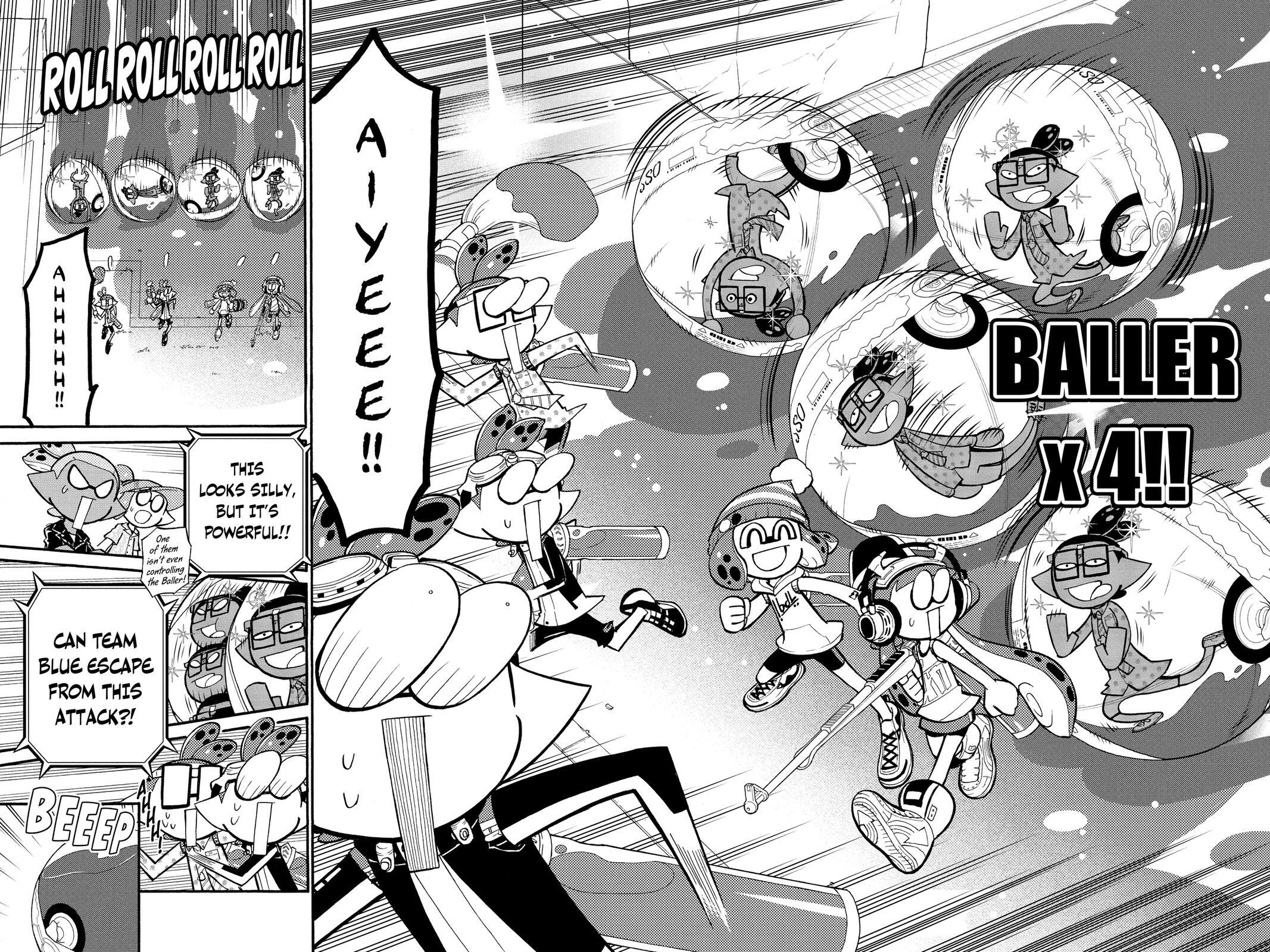 Read Splatoon Manga Online