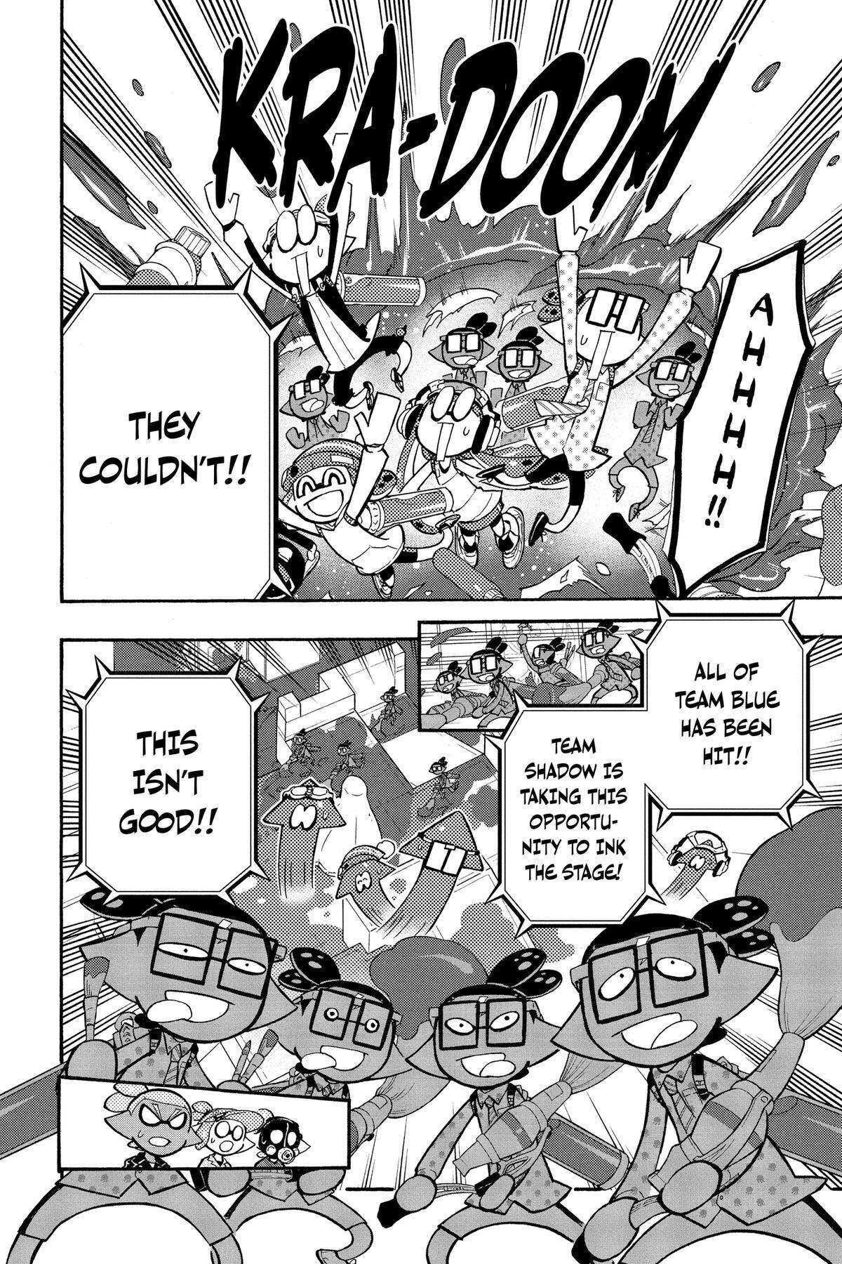 Read Splatoon Manga Online