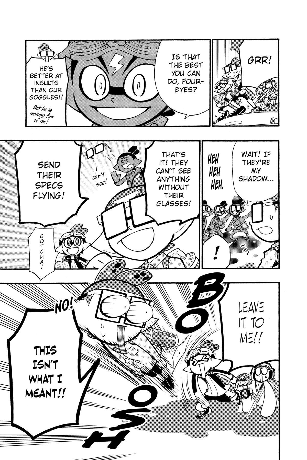 Read Splatoon Manga Online