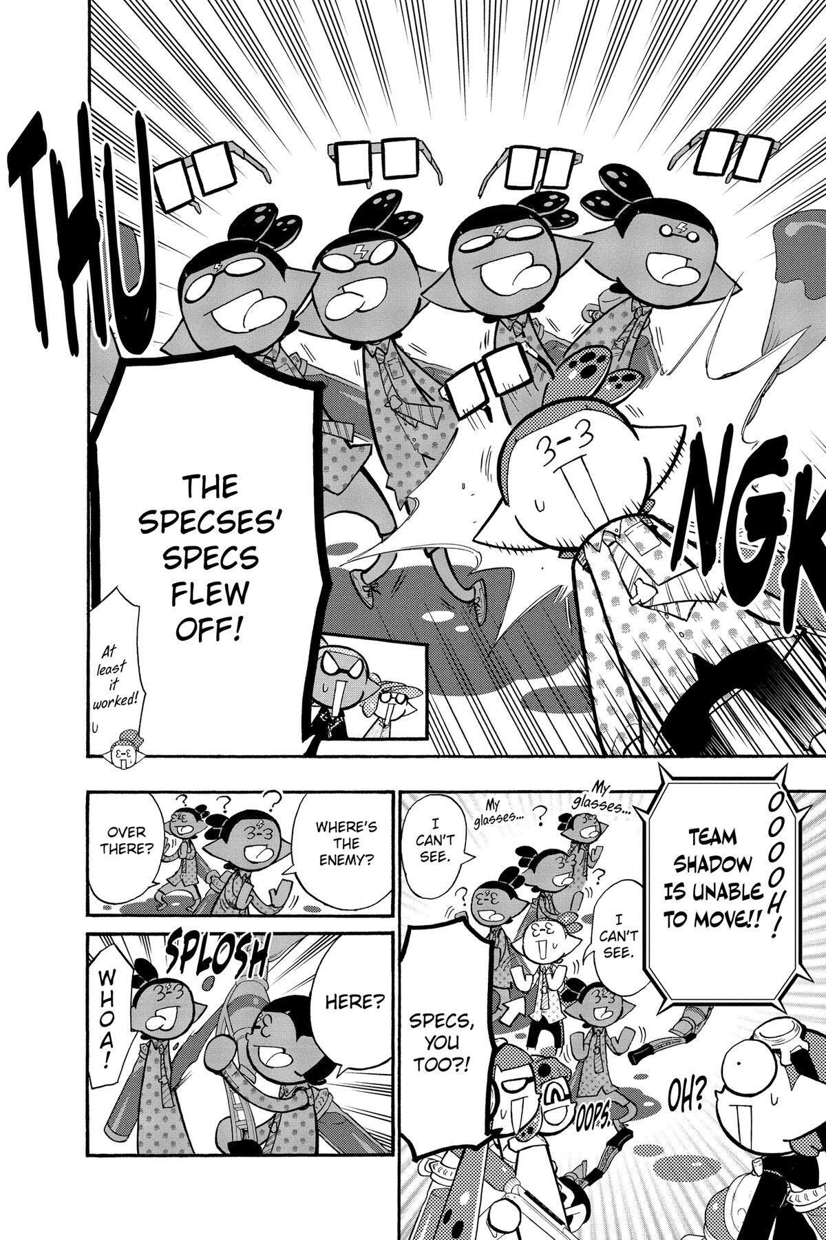 Read Splatoon Manga Online