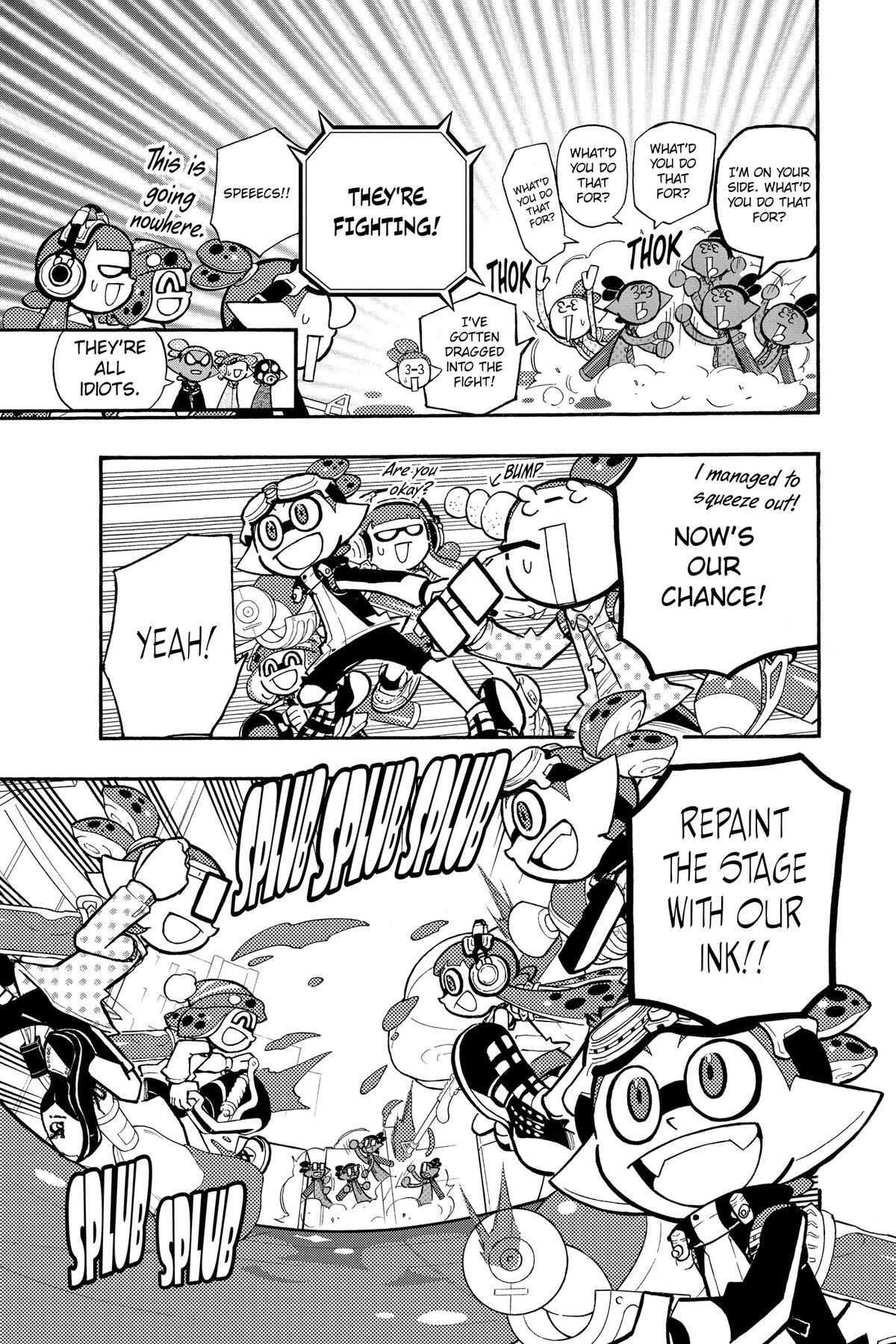 Read Splatoon Manga Online