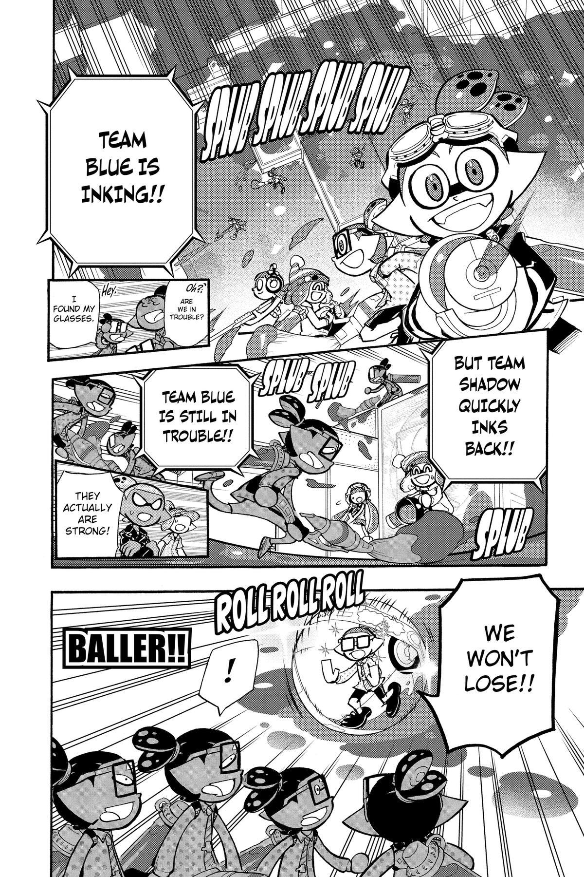 Read Splatoon Manga Online