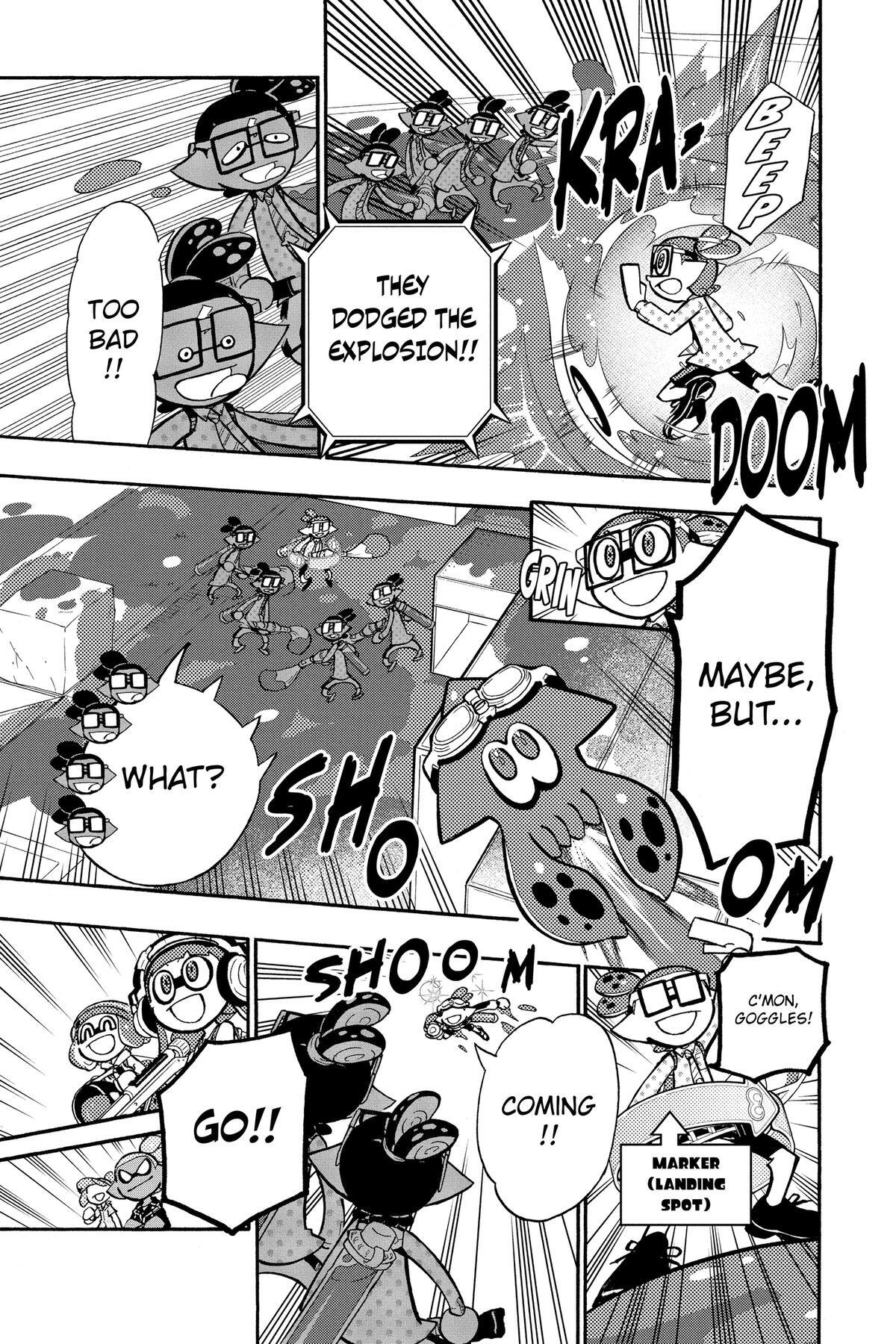 Read Splatoon Manga Online