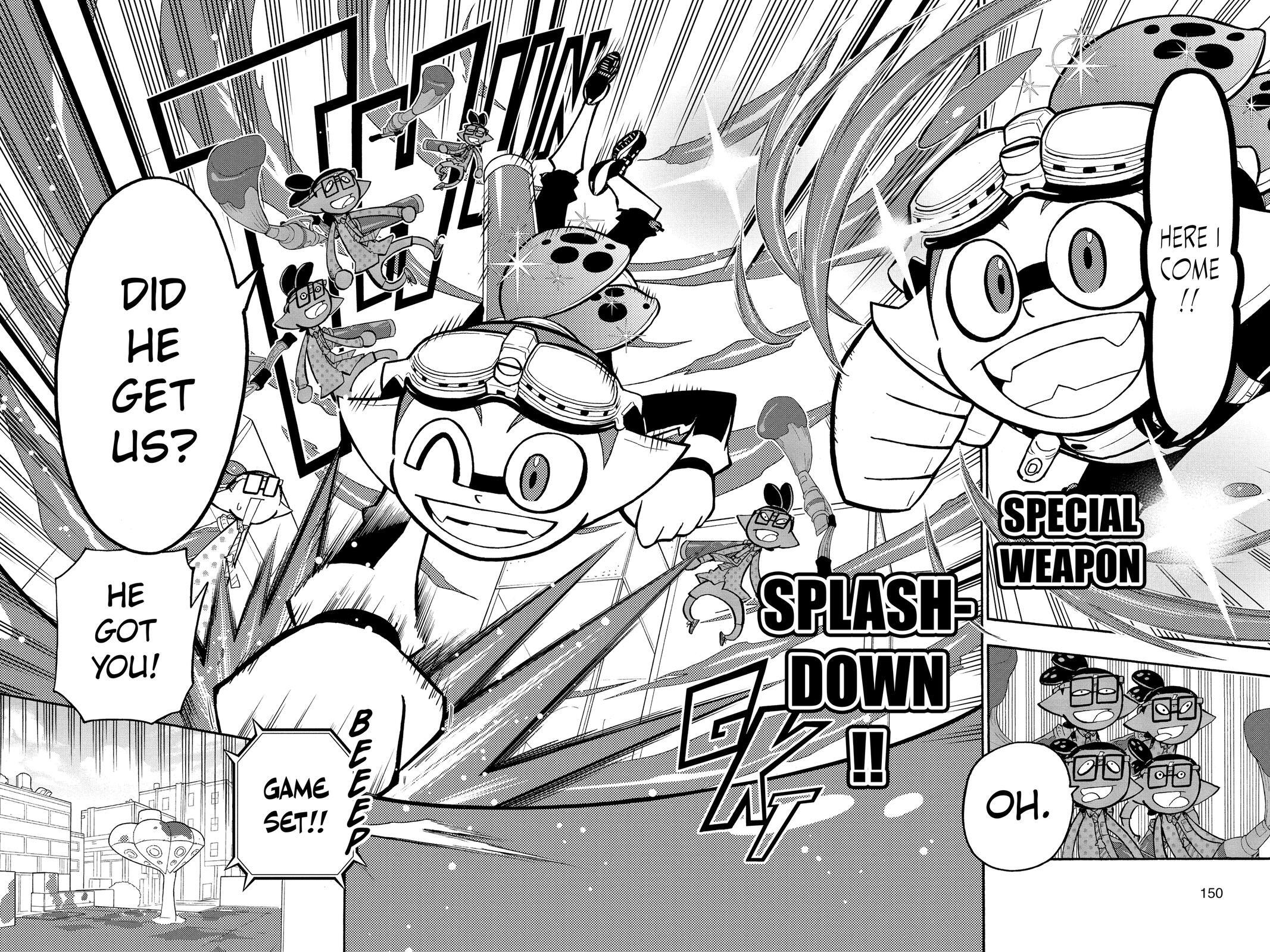Read Splatoon Manga Online