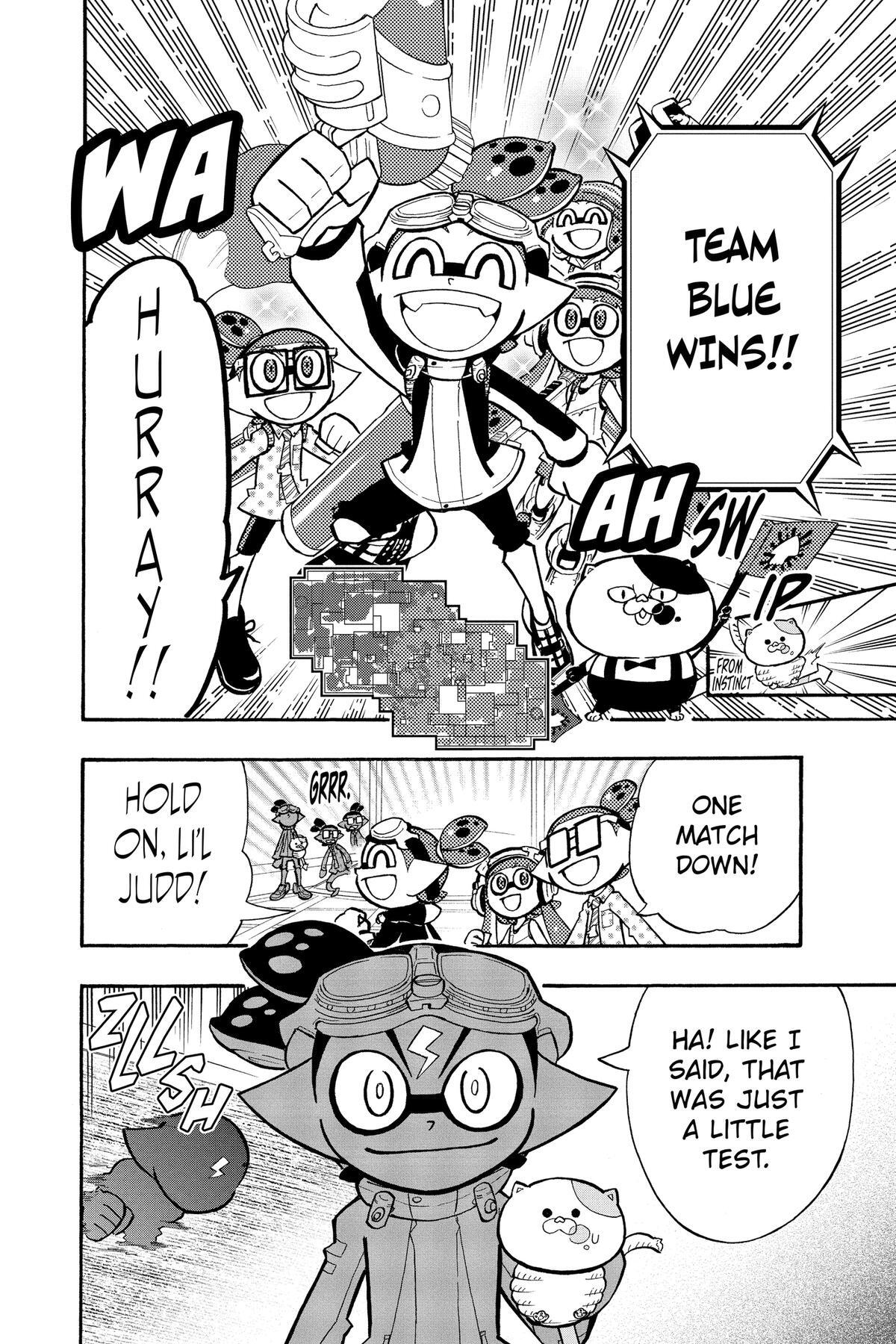 Read Splatoon Manga Online