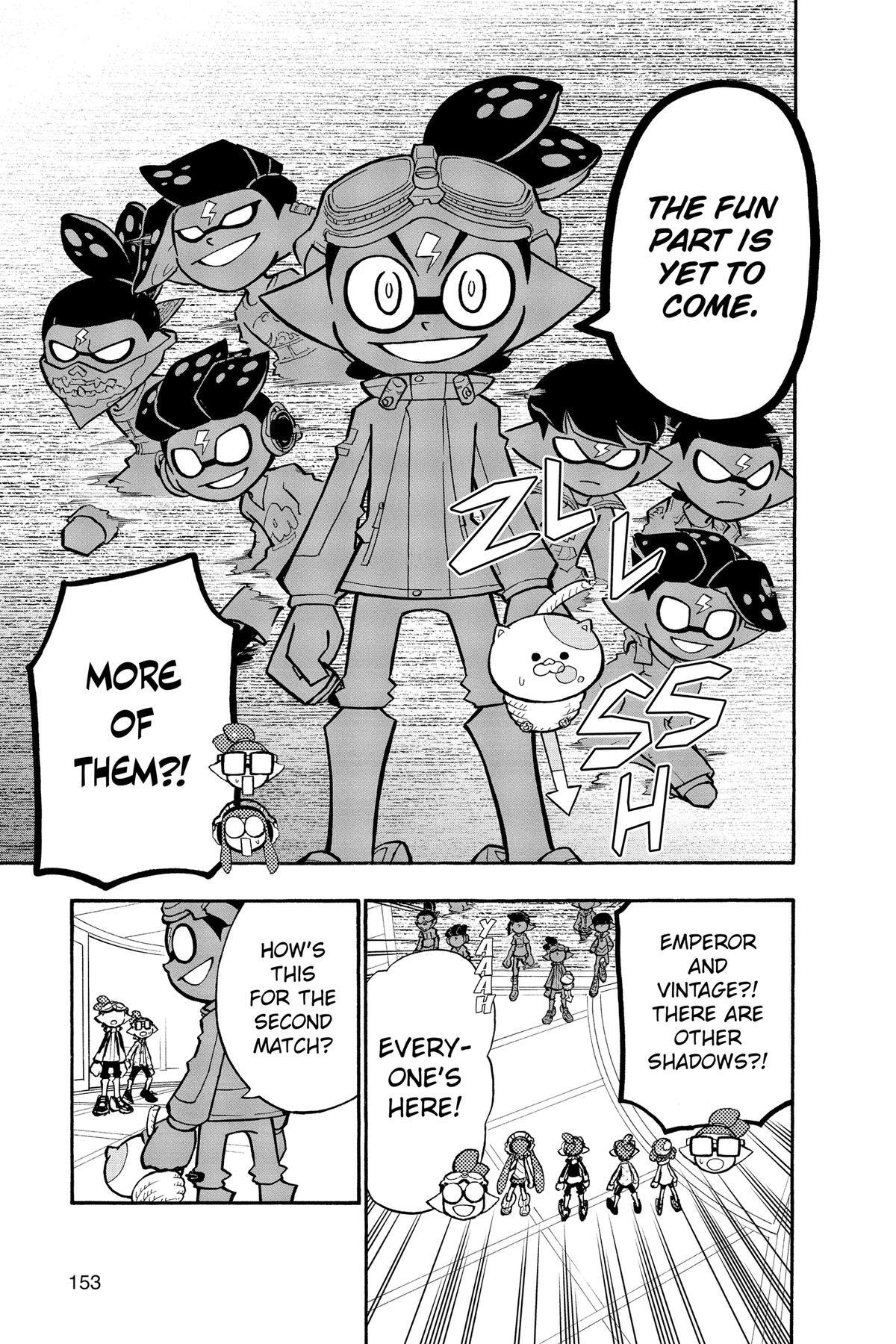 Read Splatoon Manga Online