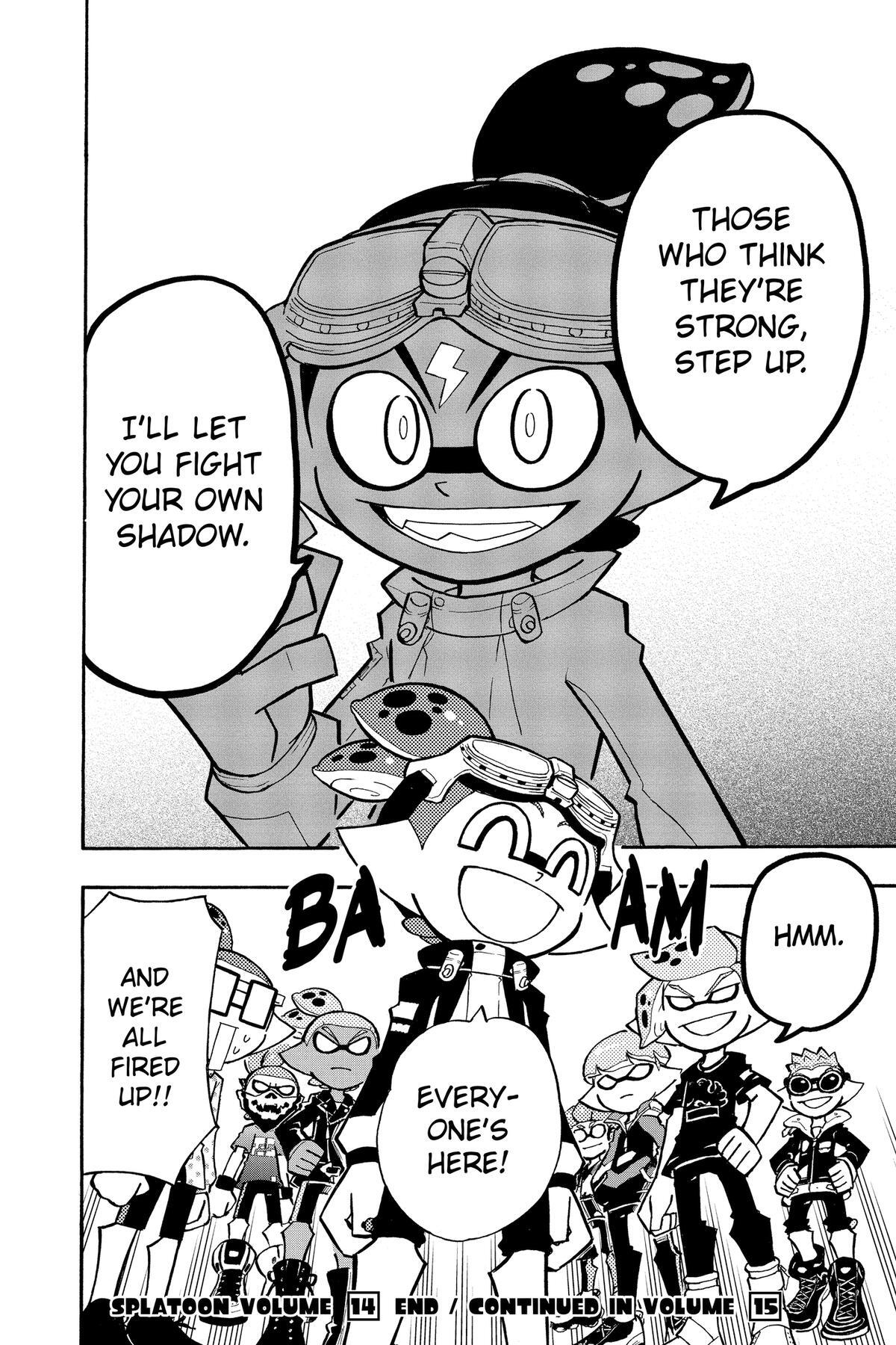 Read Splatoon Manga Online