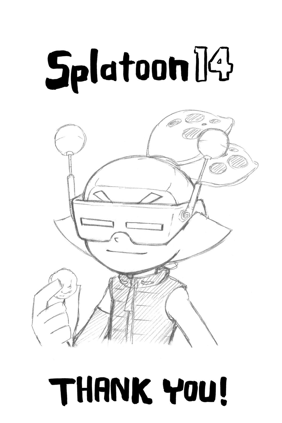 Read Splatoon Manga Online