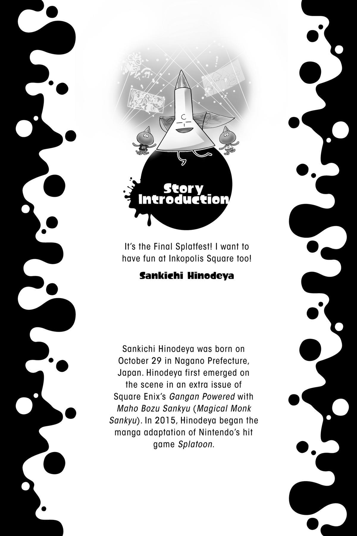 Read Splatoon Manga Online