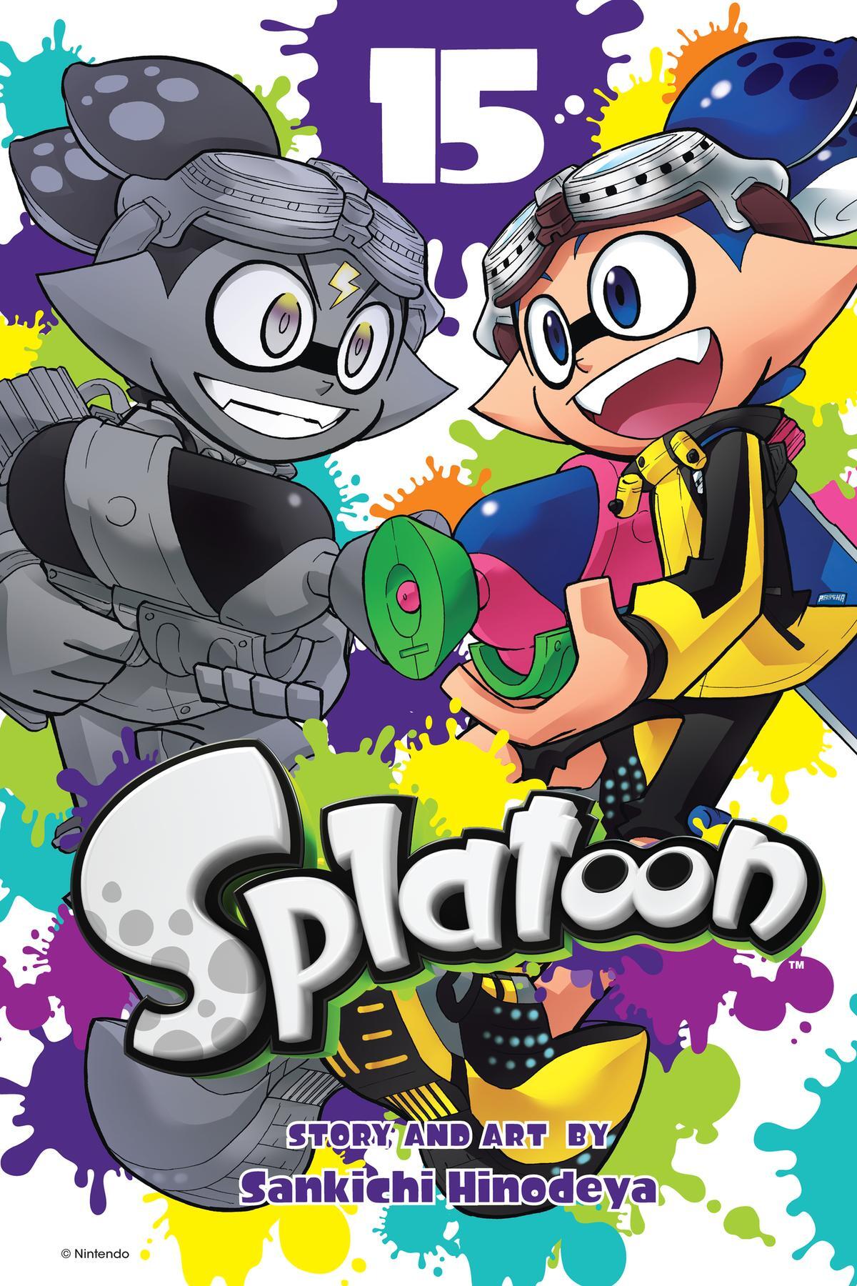 Read Splatoon Manga Online
