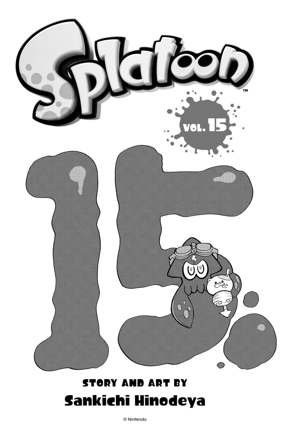 Read Splatoon Manga Online