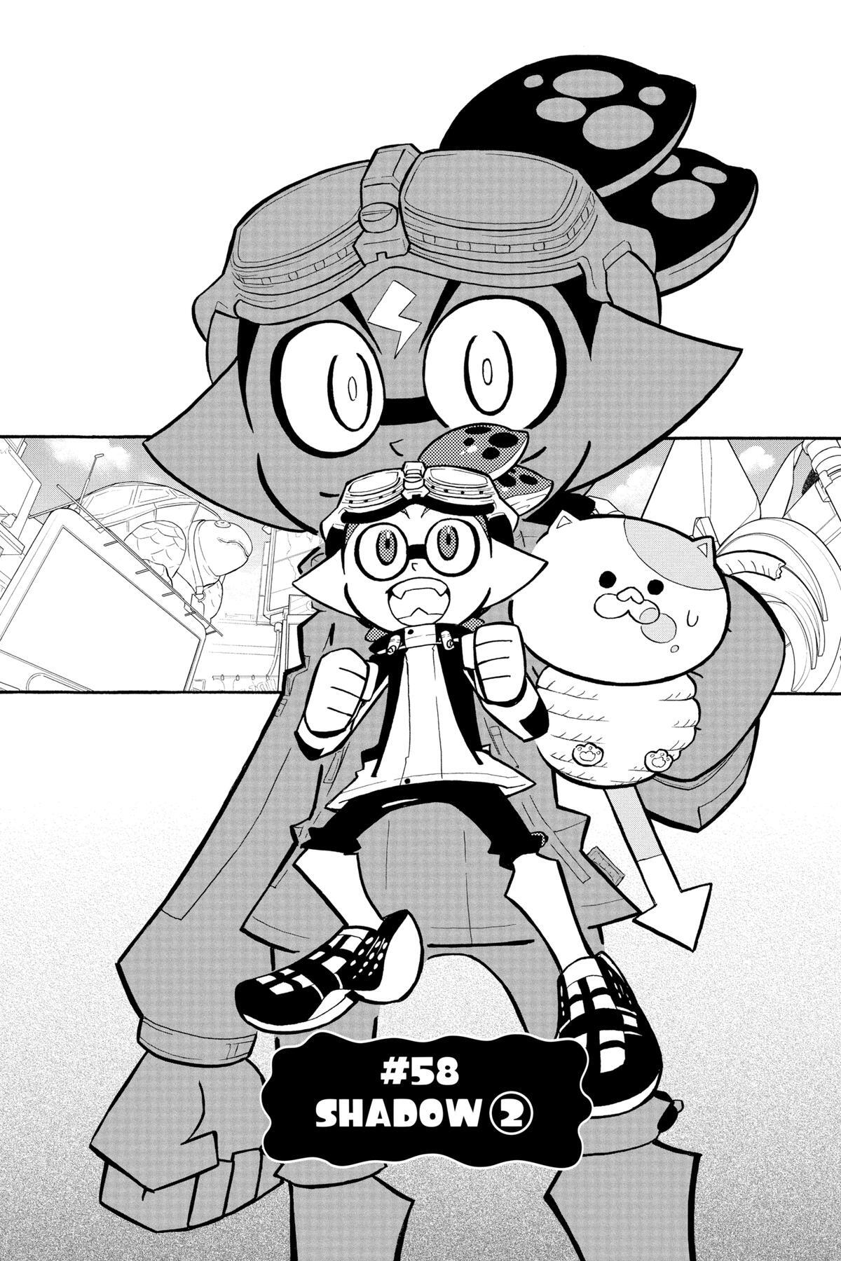 Read Splatoon Manga Online