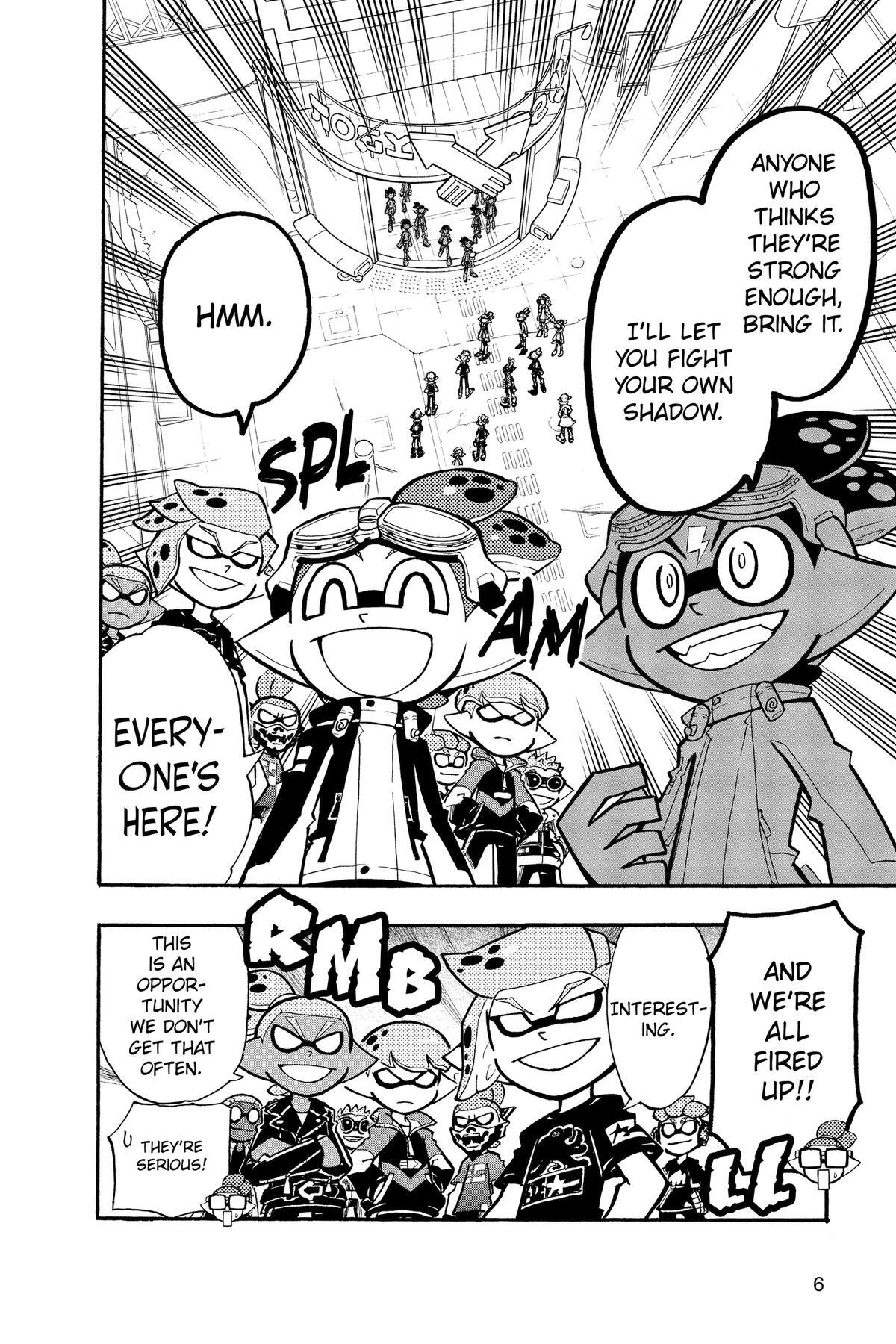 Read Splatoon Manga Online
