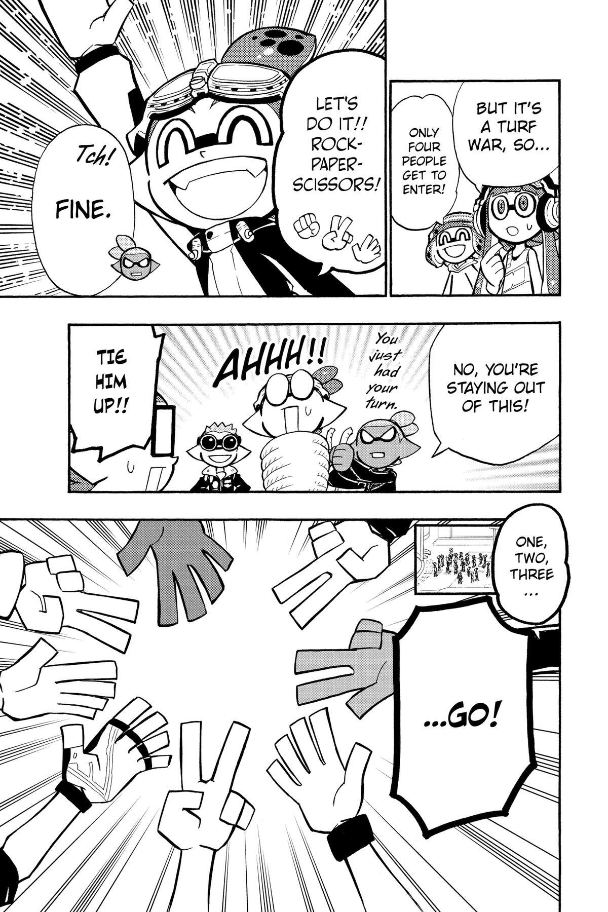 Read Splatoon Manga Online