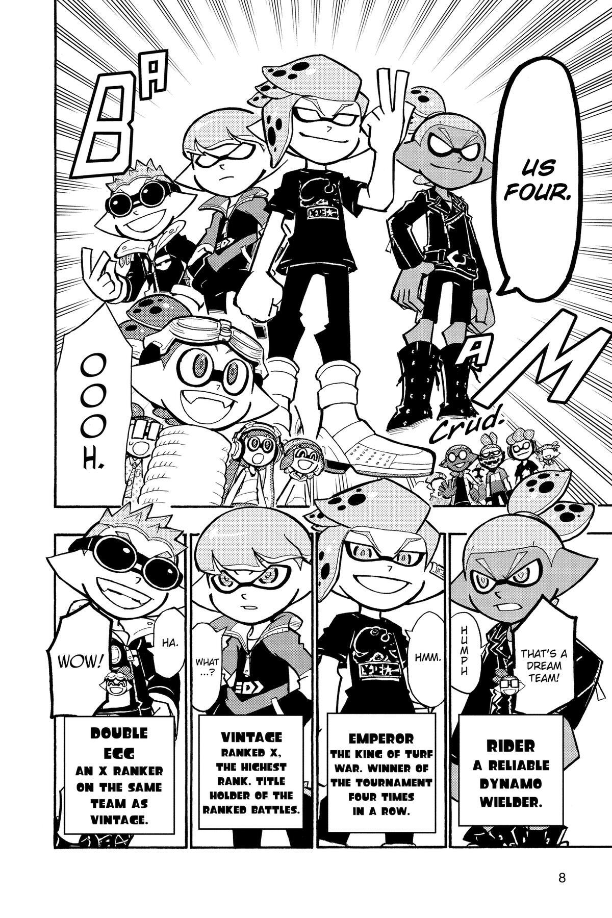 Read Splatoon Manga Online