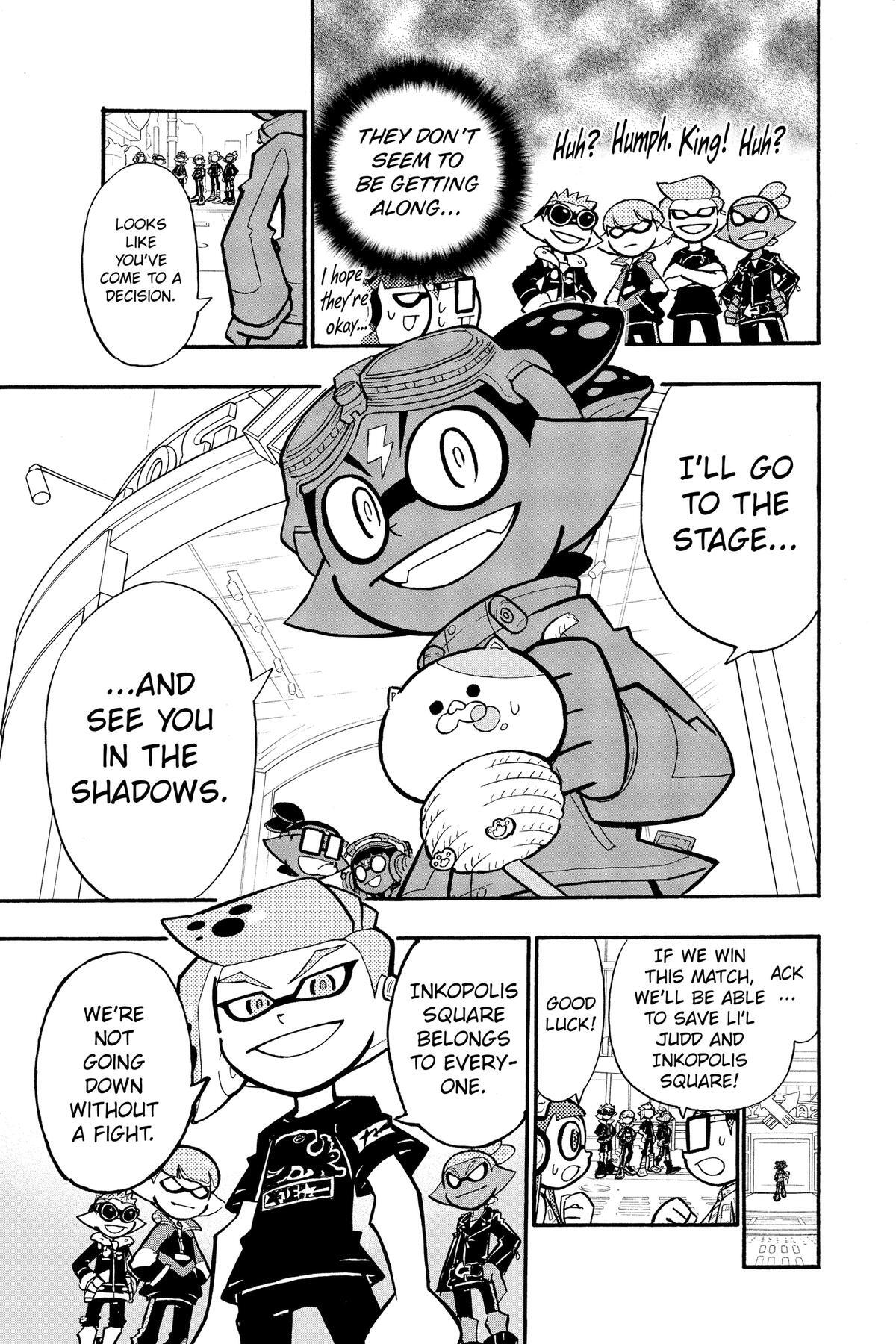 Read Splatoon Manga Online